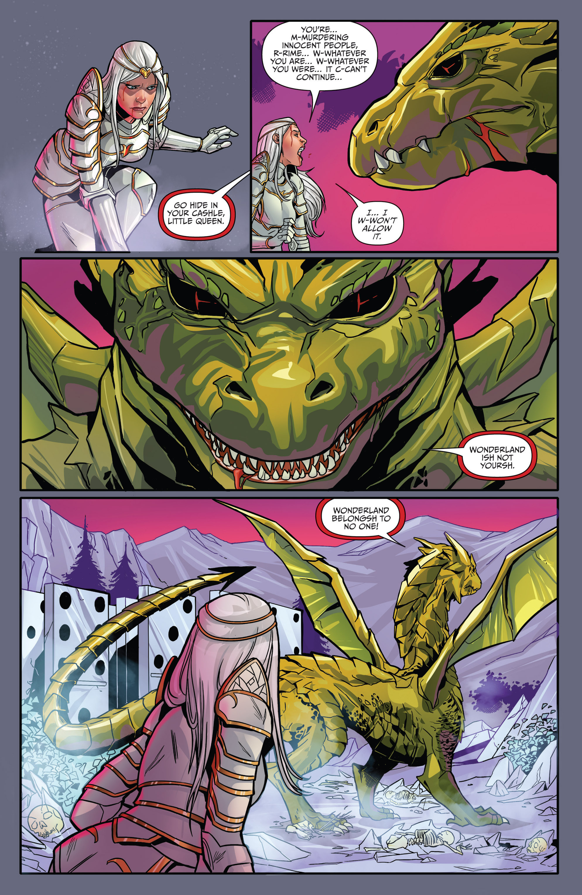 Read online Grimm Fairy Tales presents Wonderland comic -  Issue #40 - 5