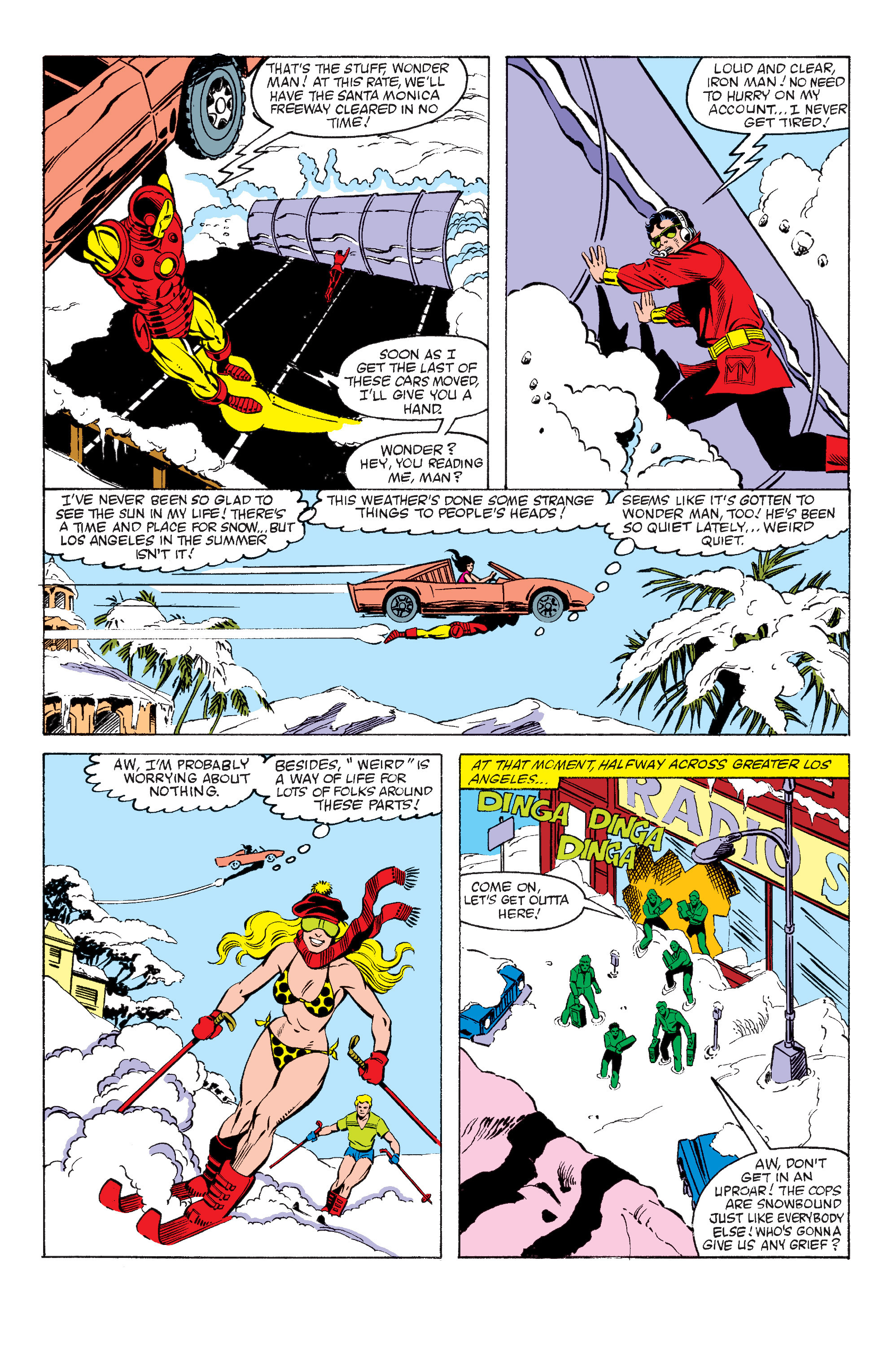 Read online West Coast Avengers (1984) comic -  Issue #3 - 3