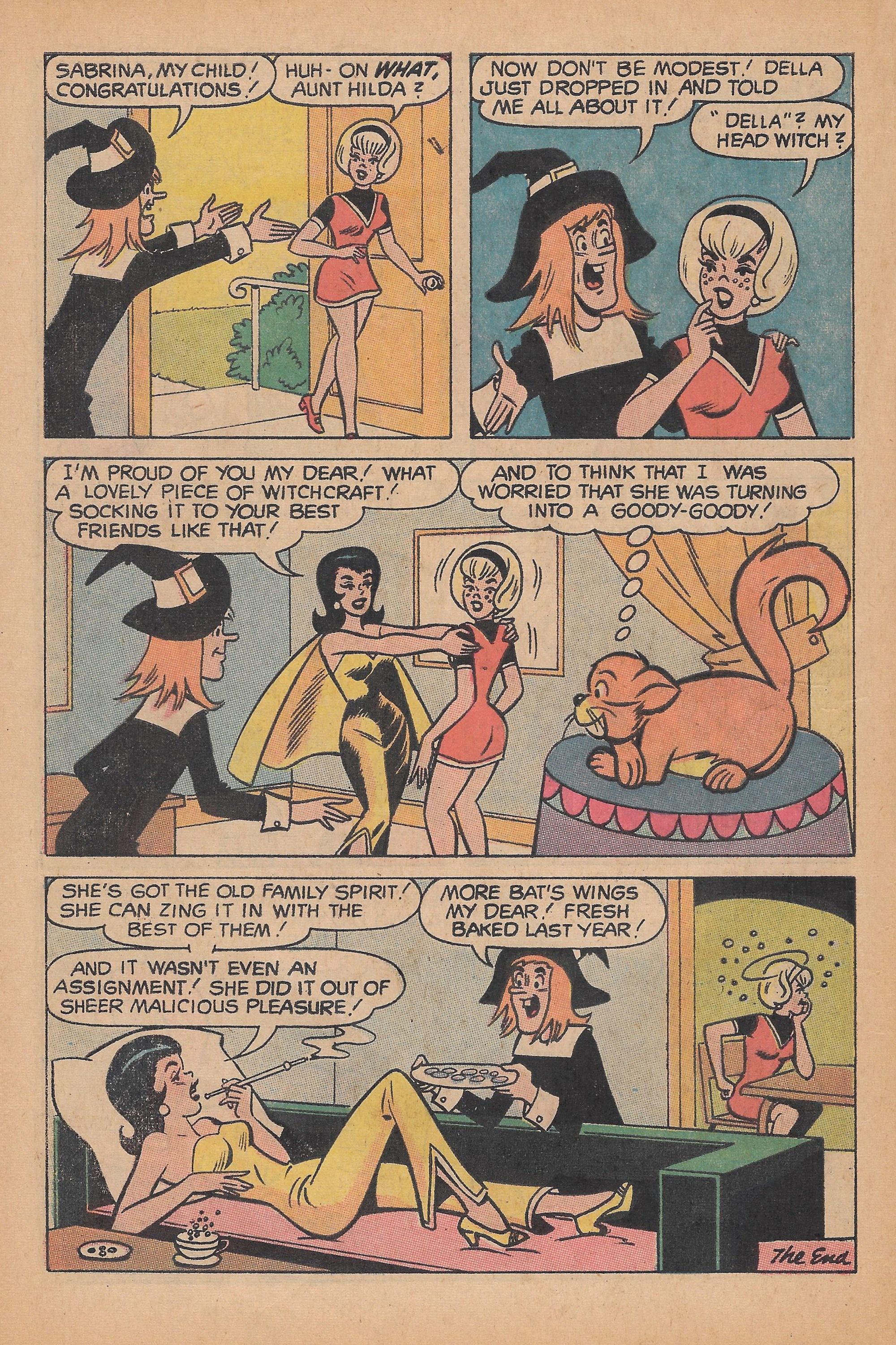 Read online Archie's TV Laugh-Out comic -  Issue #2 - 64