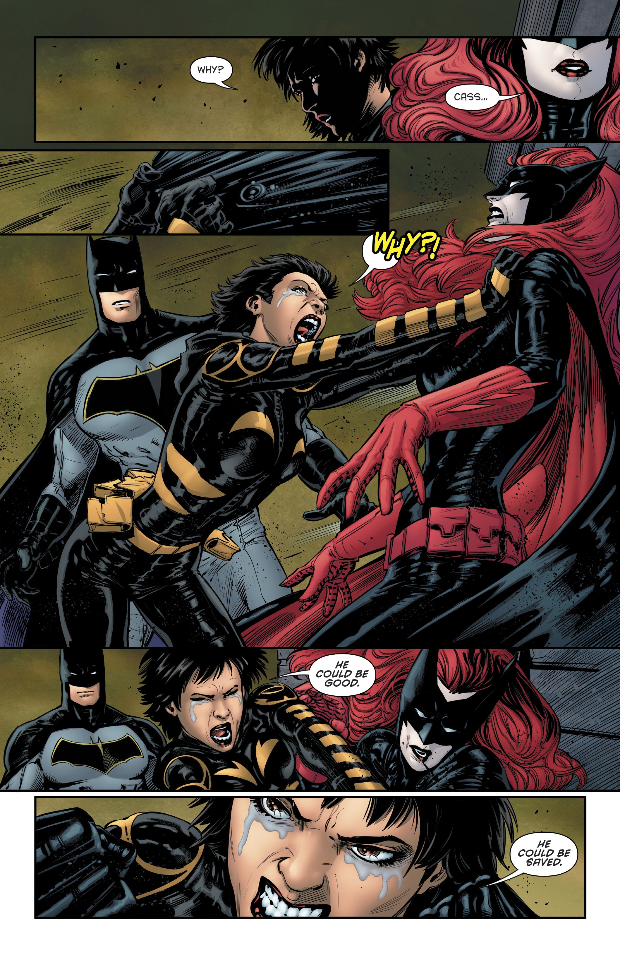 Read online Batman: Detective Comics: Rebirth Deluxe Edition comic -  Issue # TPB 4 (Part 1) - 14