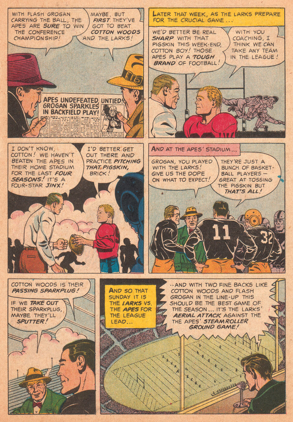 Read online Four Color Comics comic -  Issue #837 - 30