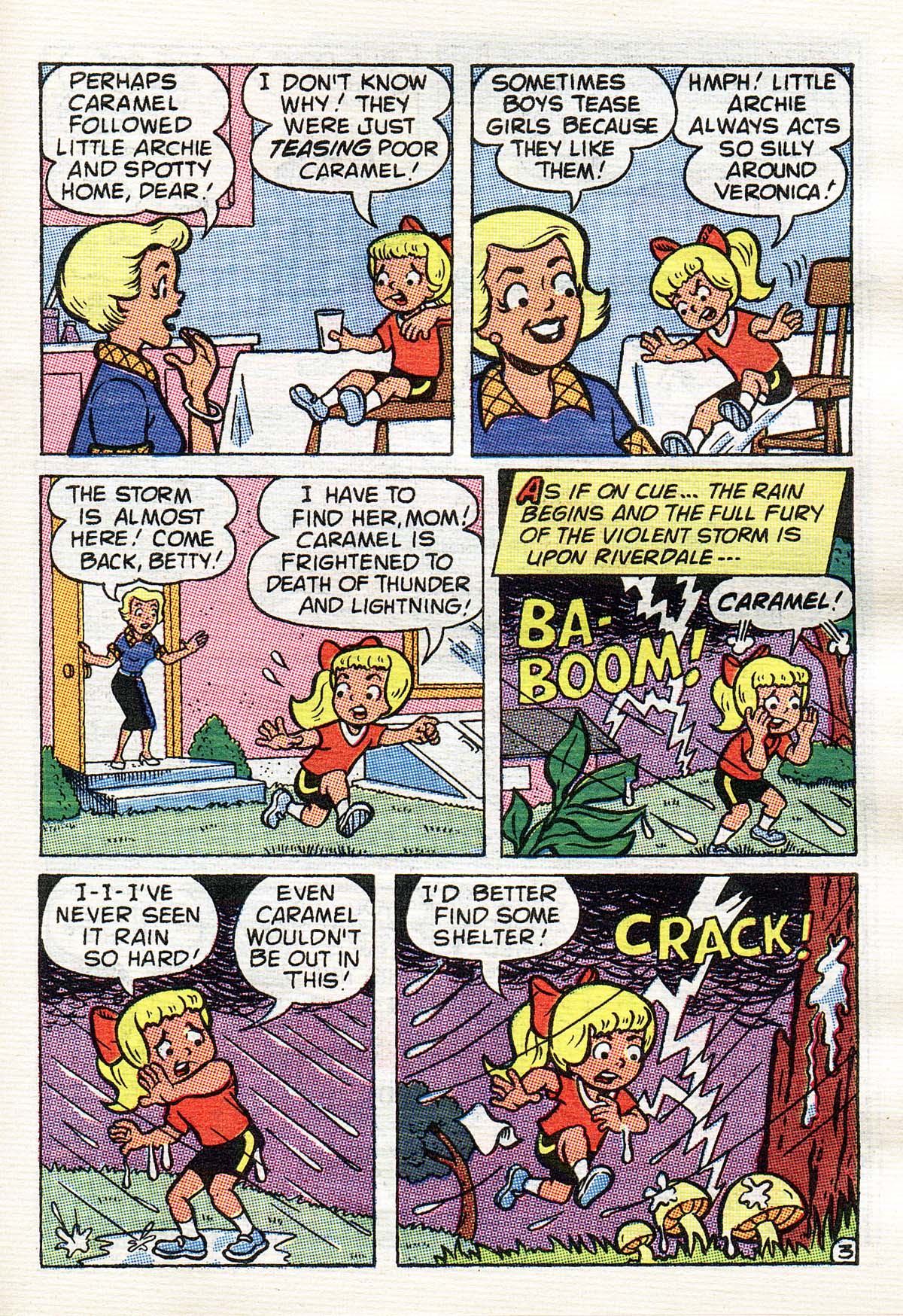 Read online Little Archie Comics Digest Magazine comic -  Issue #44 - 102