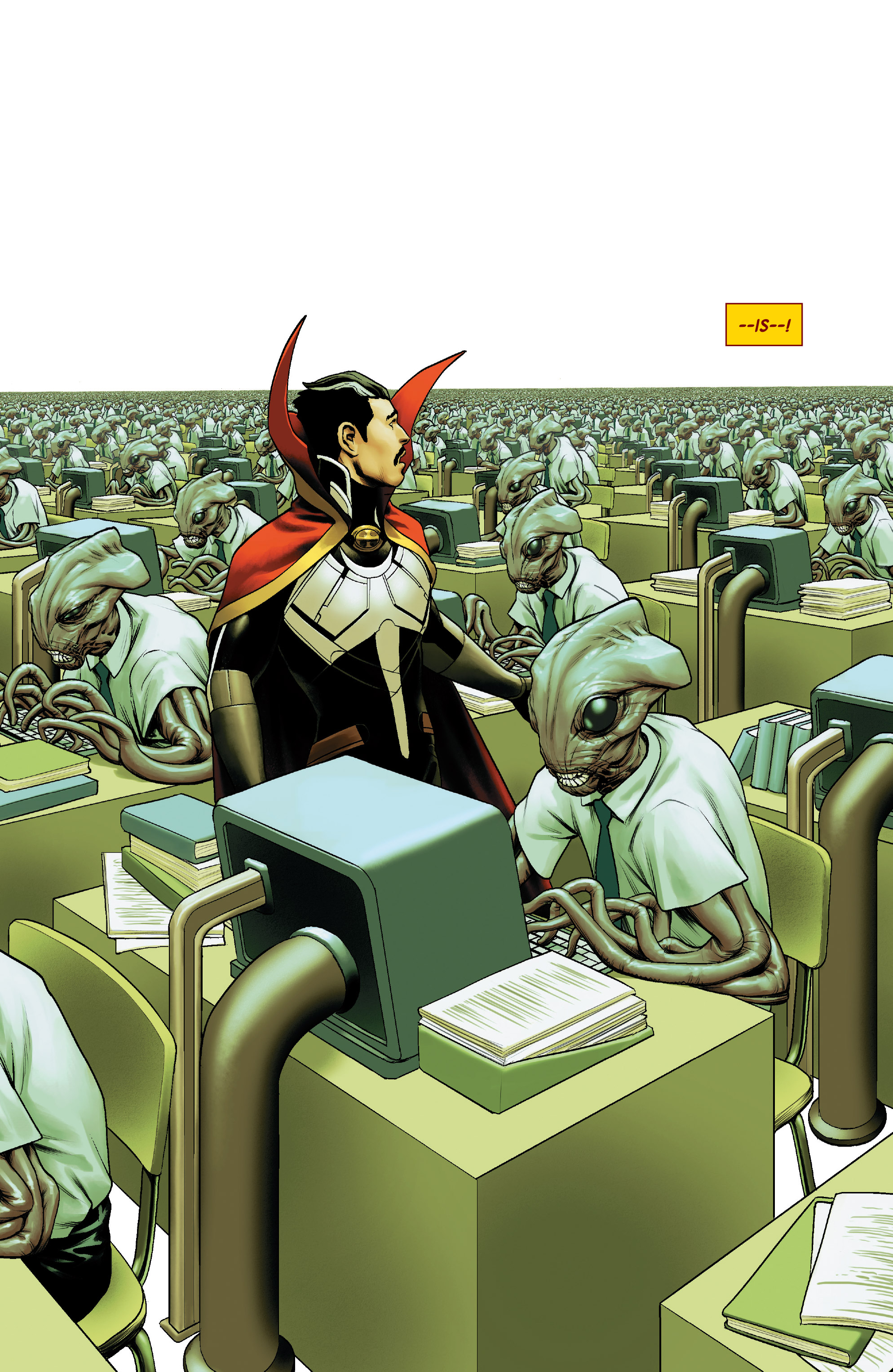 Read online Doctor Strange (2018) comic -  Issue # _TPB 2 - 95