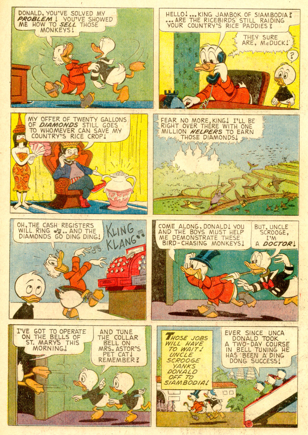 Read online Walt Disney's Comics and Stories comic -  Issue #297 - 5