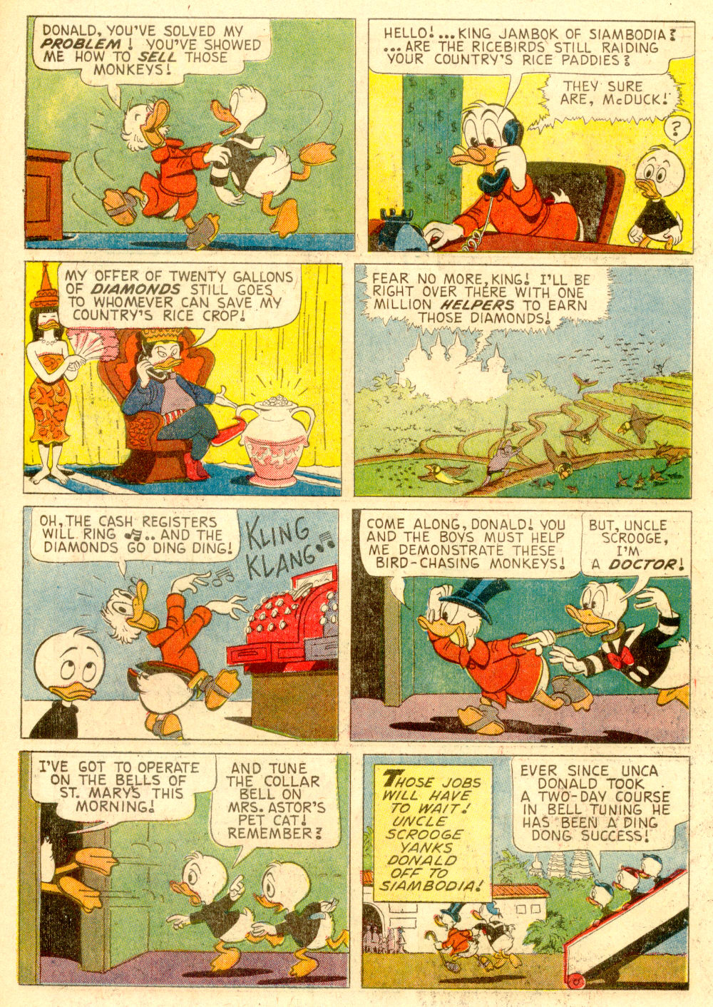Walt Disney's Comics and Stories issue 297 - Page 5