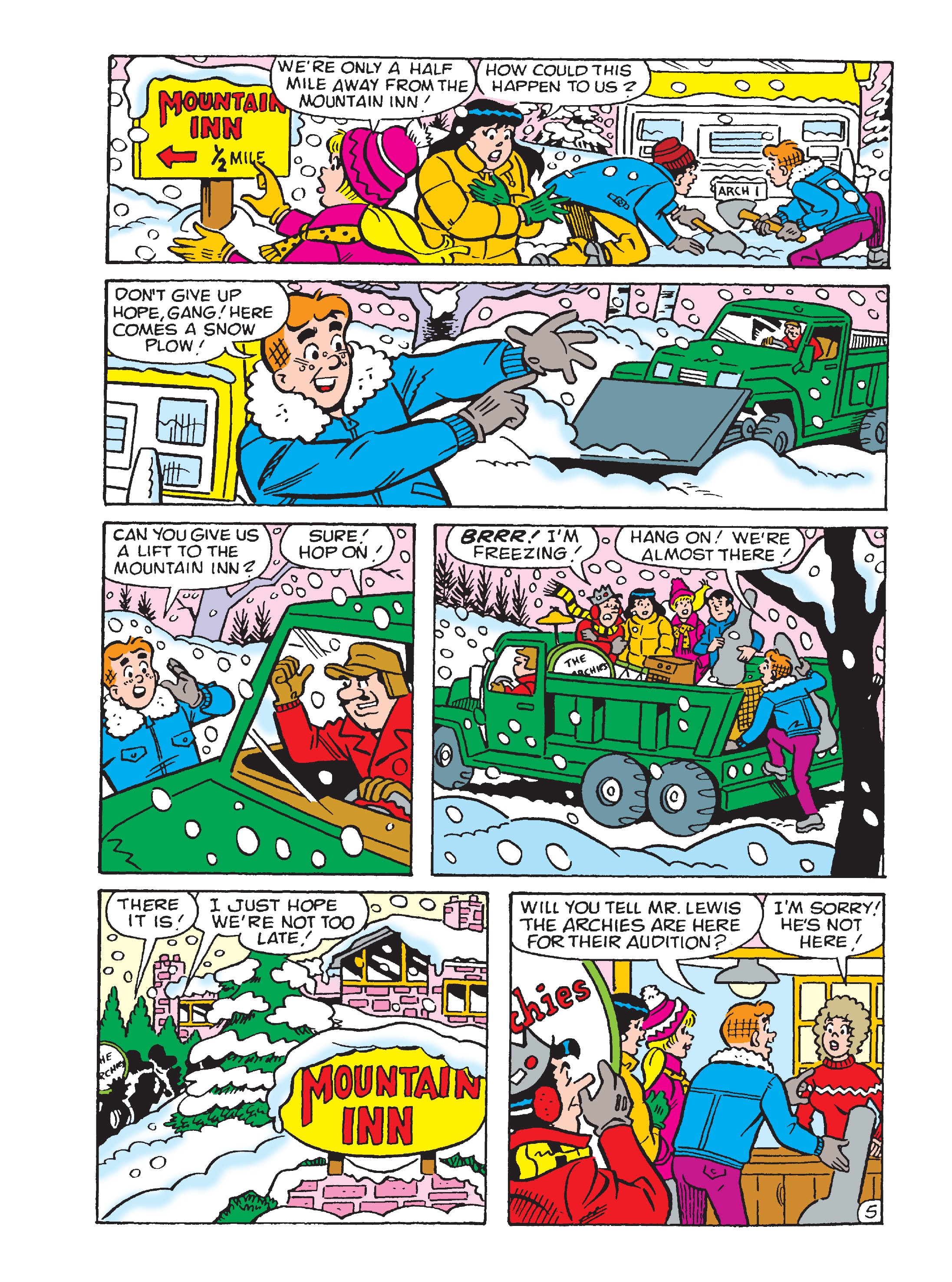 Read online World of Archie Double Digest comic -  Issue #116 - 143