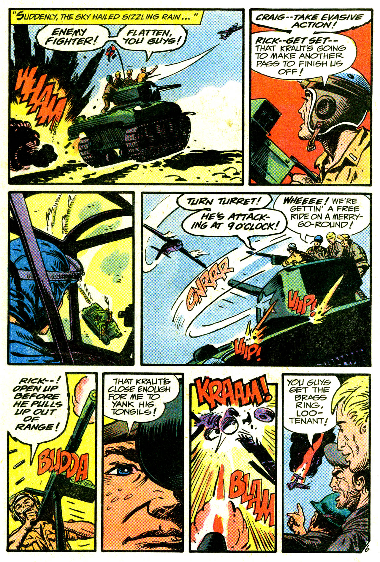 Read online G.I. Combat (1952) comic -  Issue #248 - 9