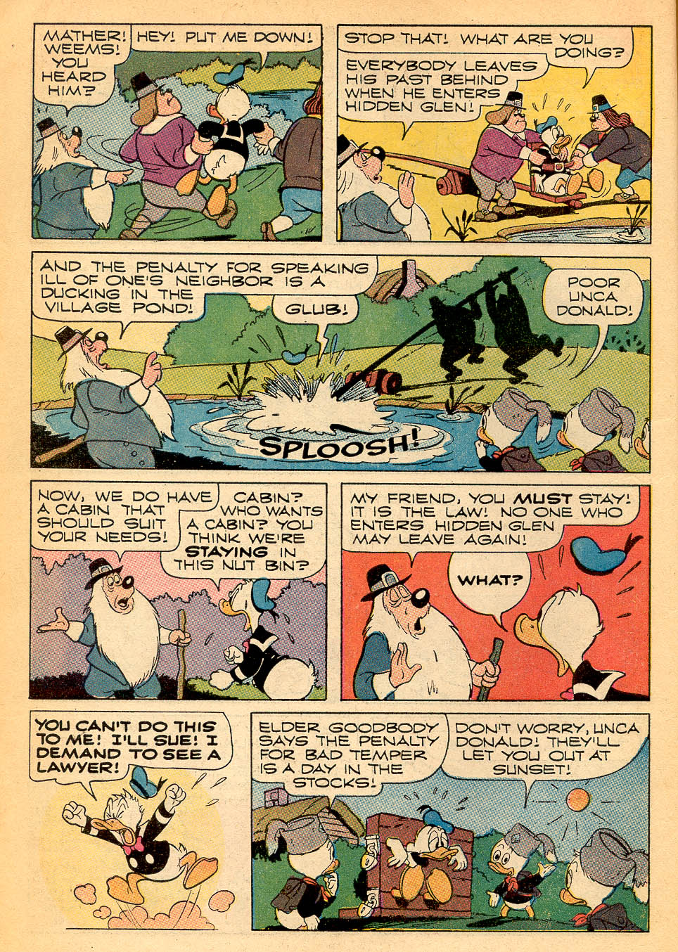 Read online Walt Disney's Donald Duck (1952) comic -  Issue #137 - 6