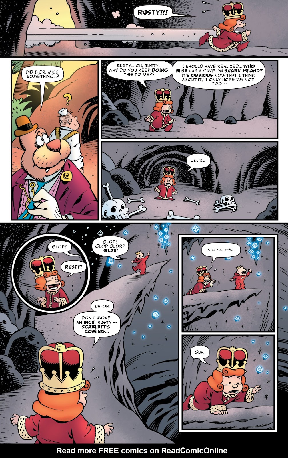 Snarked issue TPB 3 - Page 17