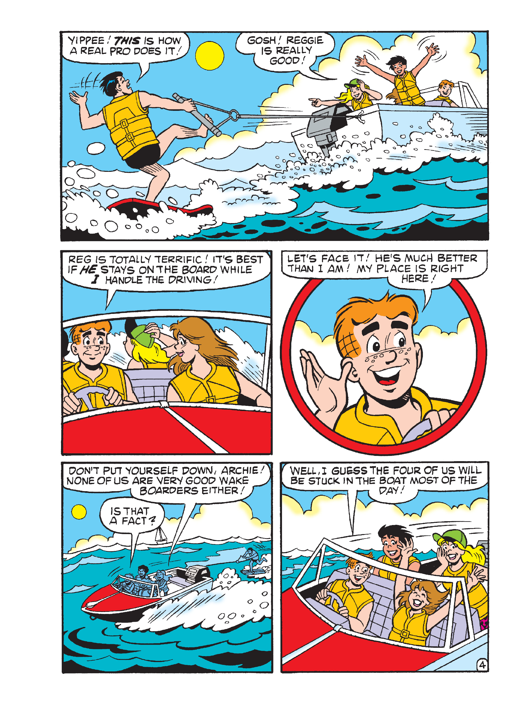 Read online Archie Milestones Jumbo Comics Digest comic -  Issue # TPB 14 (Part 2) - 19