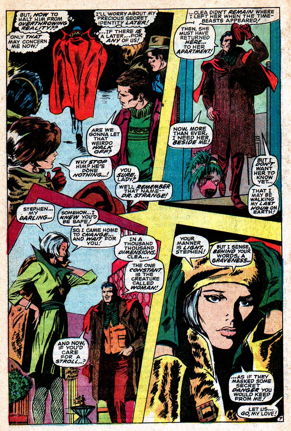 Read online Marvel Masterworks: Doctor Strange comic -  Issue # TPB 3 - 263