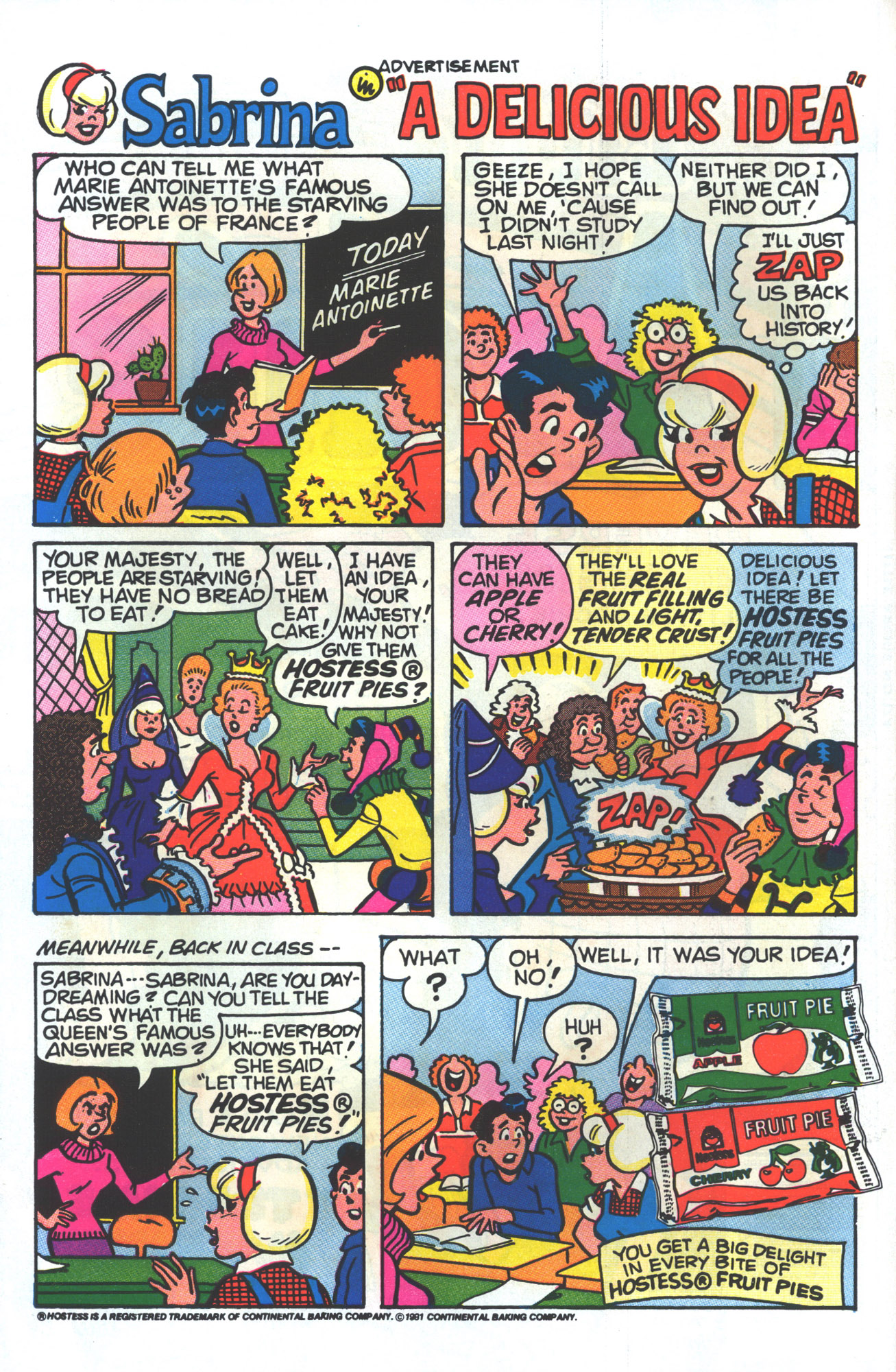 Read online The Adventures of Little Archie comic -  Issue #174 - 2
