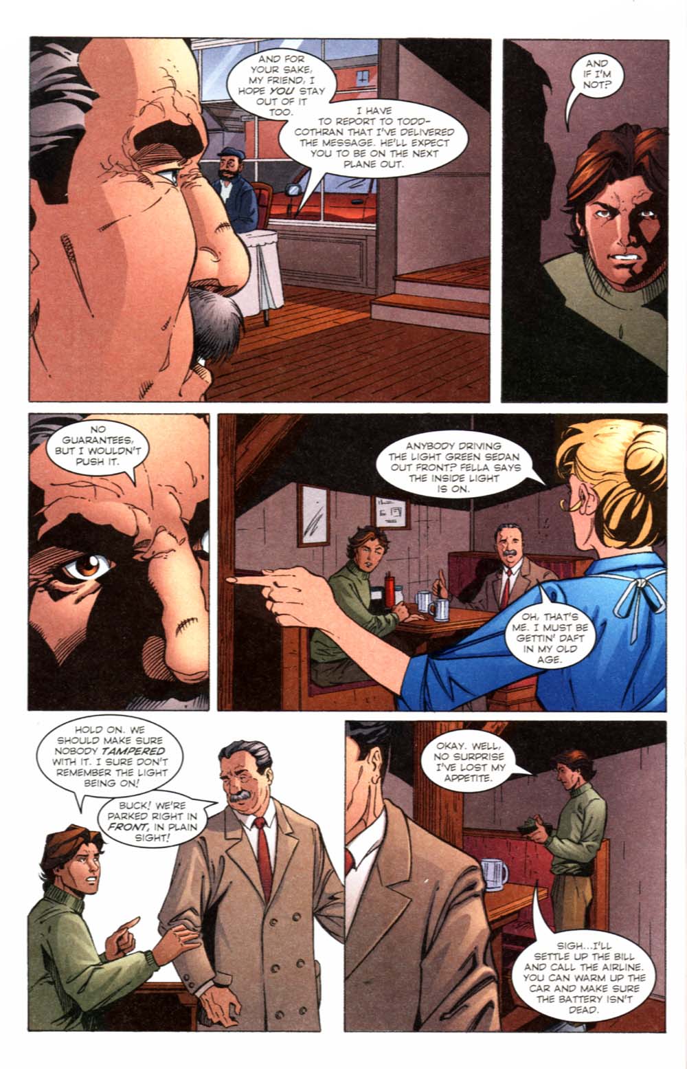 Read online Left Behind comic -  Issue #3 - 20