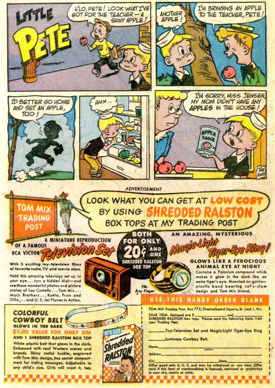 Read online Buzzy comic -  Issue #33 - 23