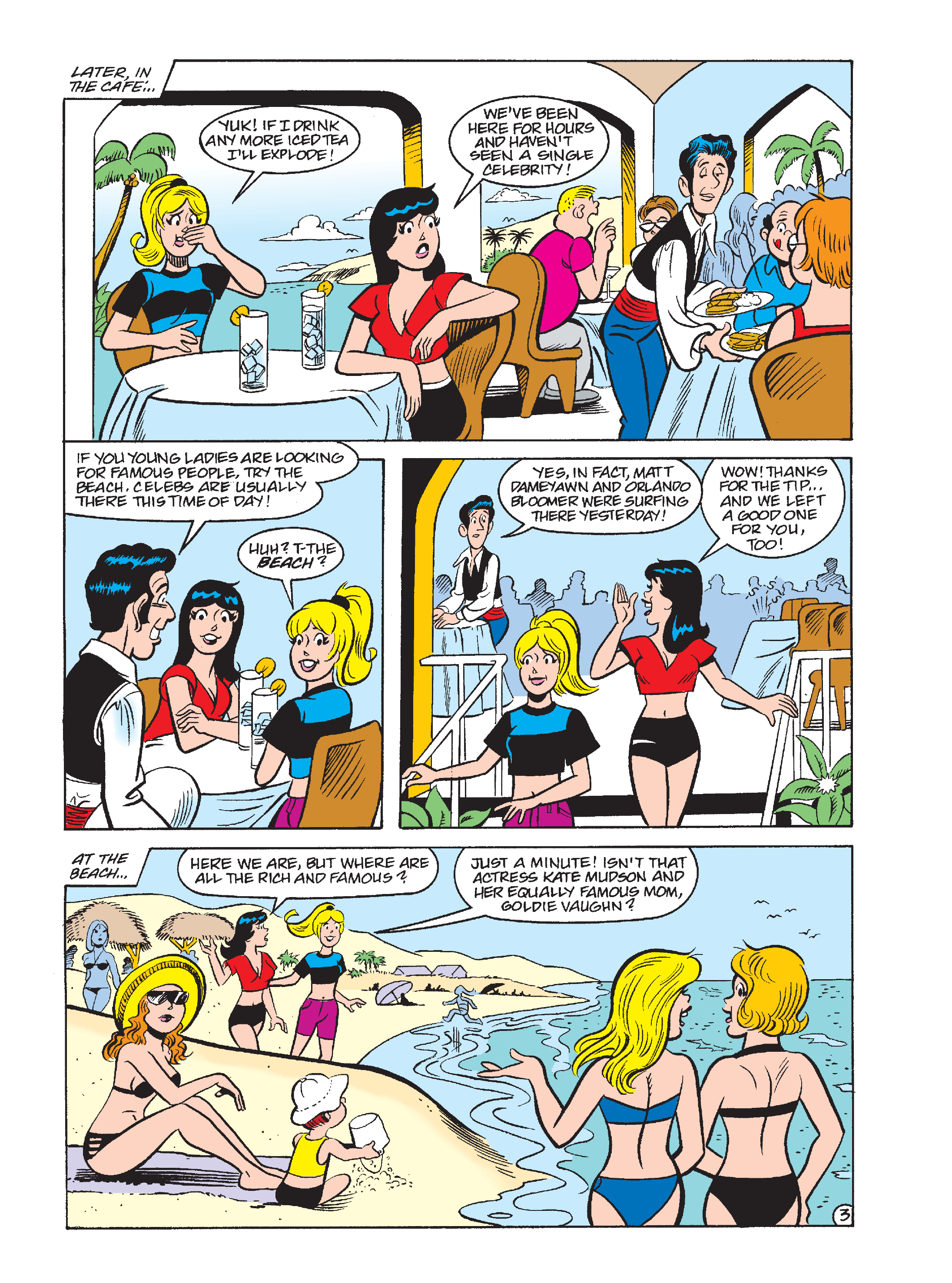 Read online World of Betty & Veronica Digest comic -  Issue #15 - 142