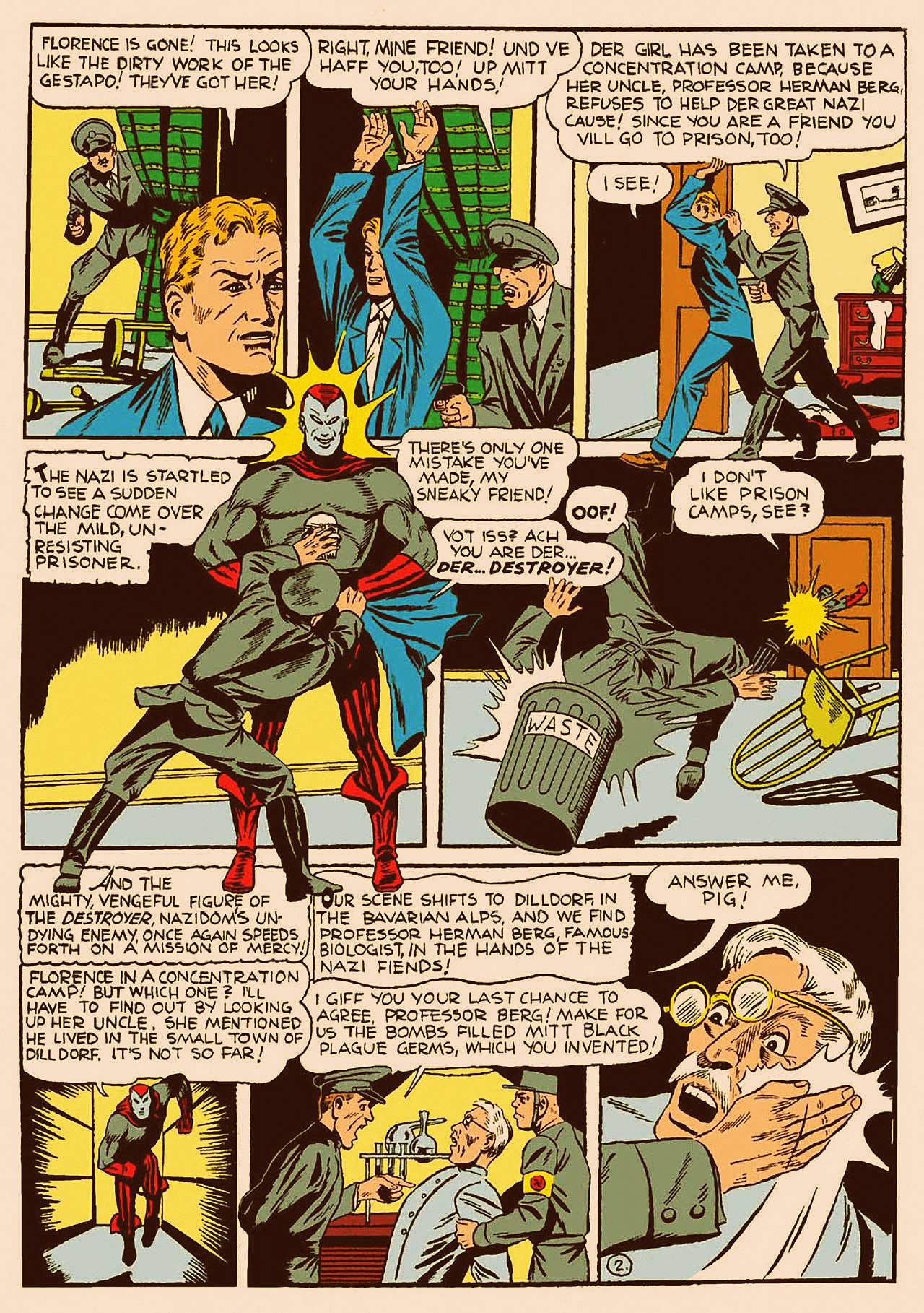 Read online All-Winners Comics comic -  Issue #2 - 29