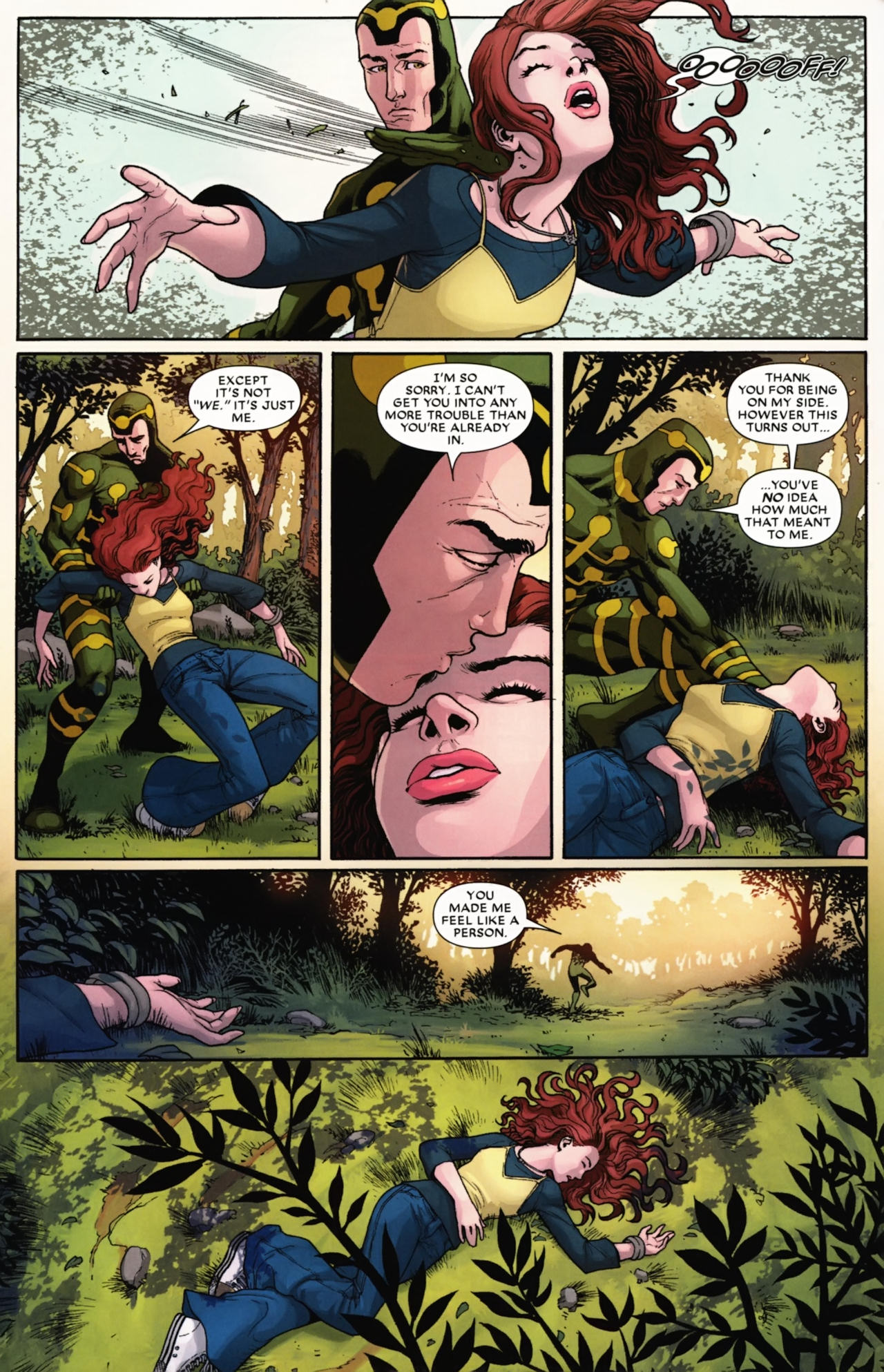 Read online Wolverine: First Class comic -  Issue #18 - 12