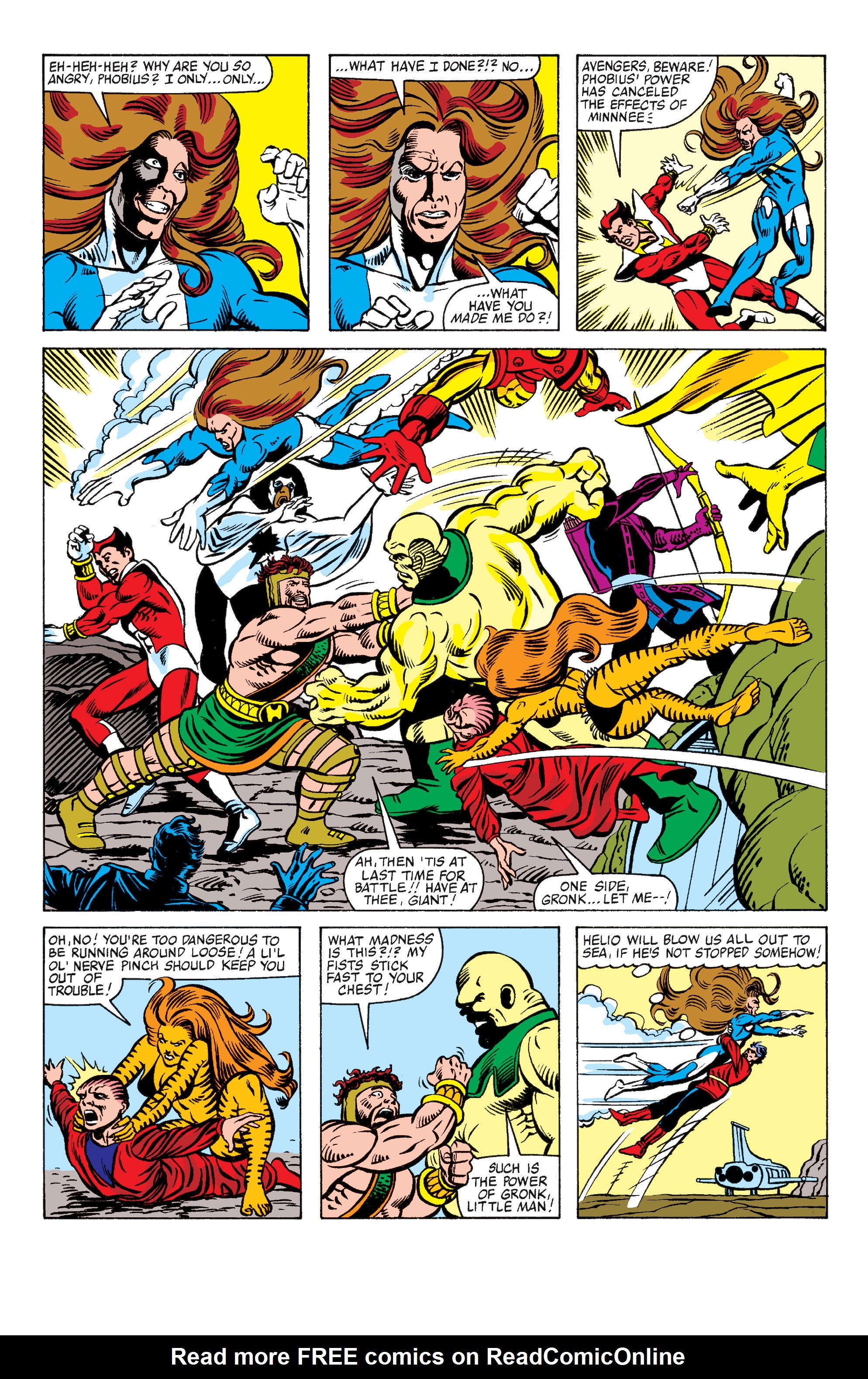 Read online The Avengers (1963) comic -  Issue #250 - 24