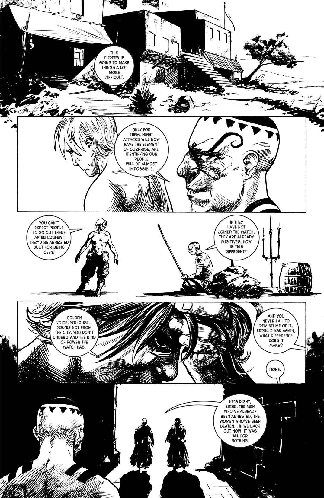 Read online Wasteland (2006) comic -  Issue #30 - 16