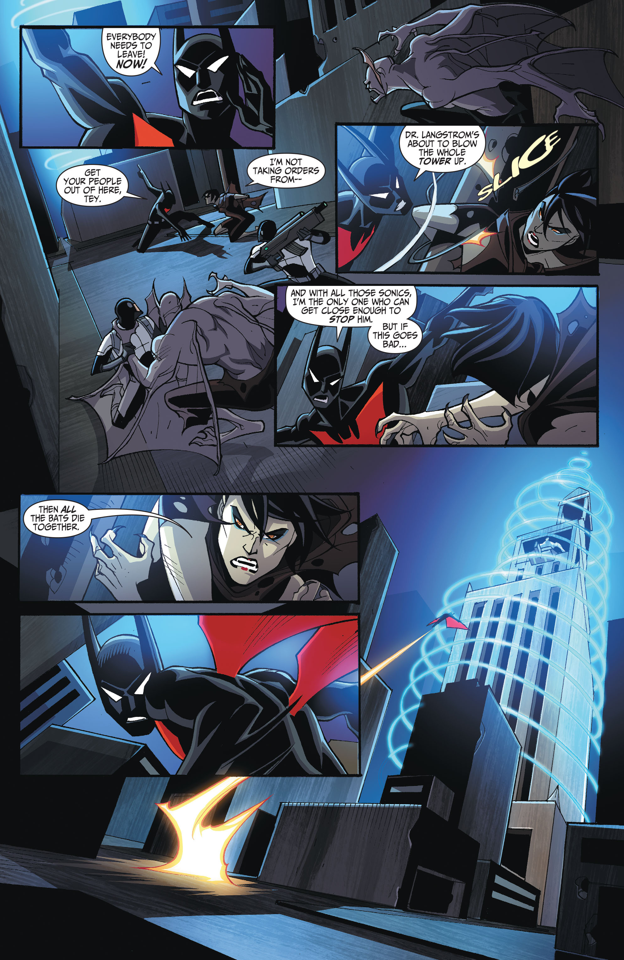 Read online Batman Beyond 2.0 comic -  Issue # _TPB 1 (Part 2) - 50