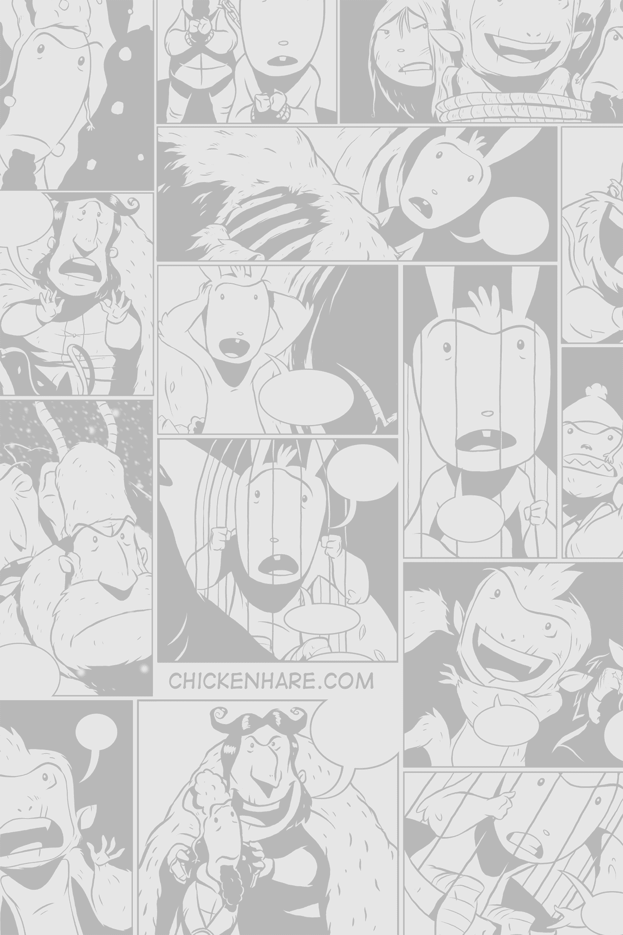 Read online Chickenhare comic -  Issue #1 - 161