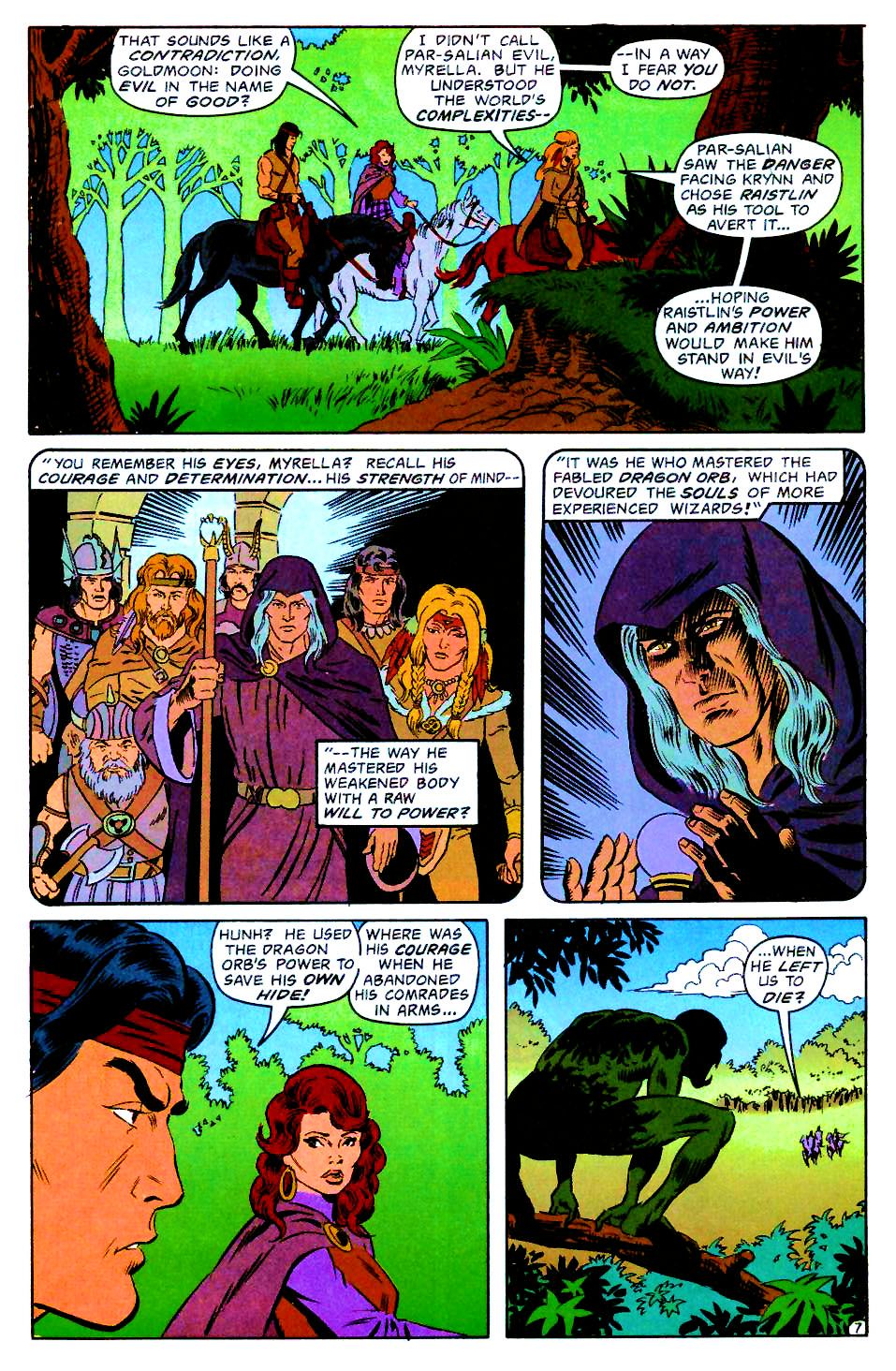 Read online Dragonlance comic -  Issue #14 - 8