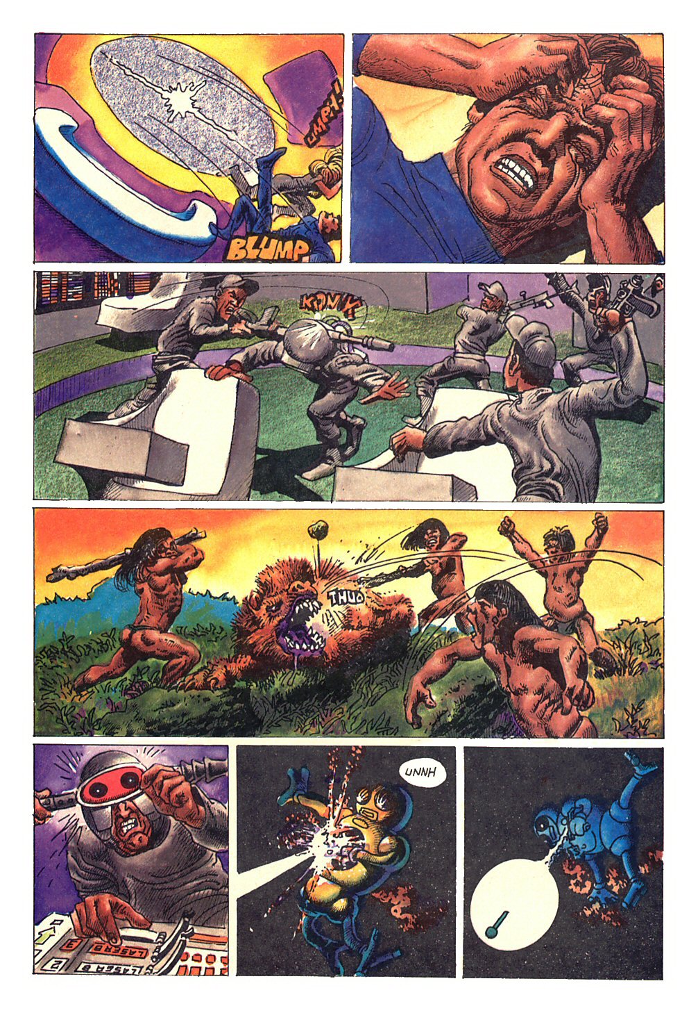 Read online Den (1988) comic -  Issue #10 - 29