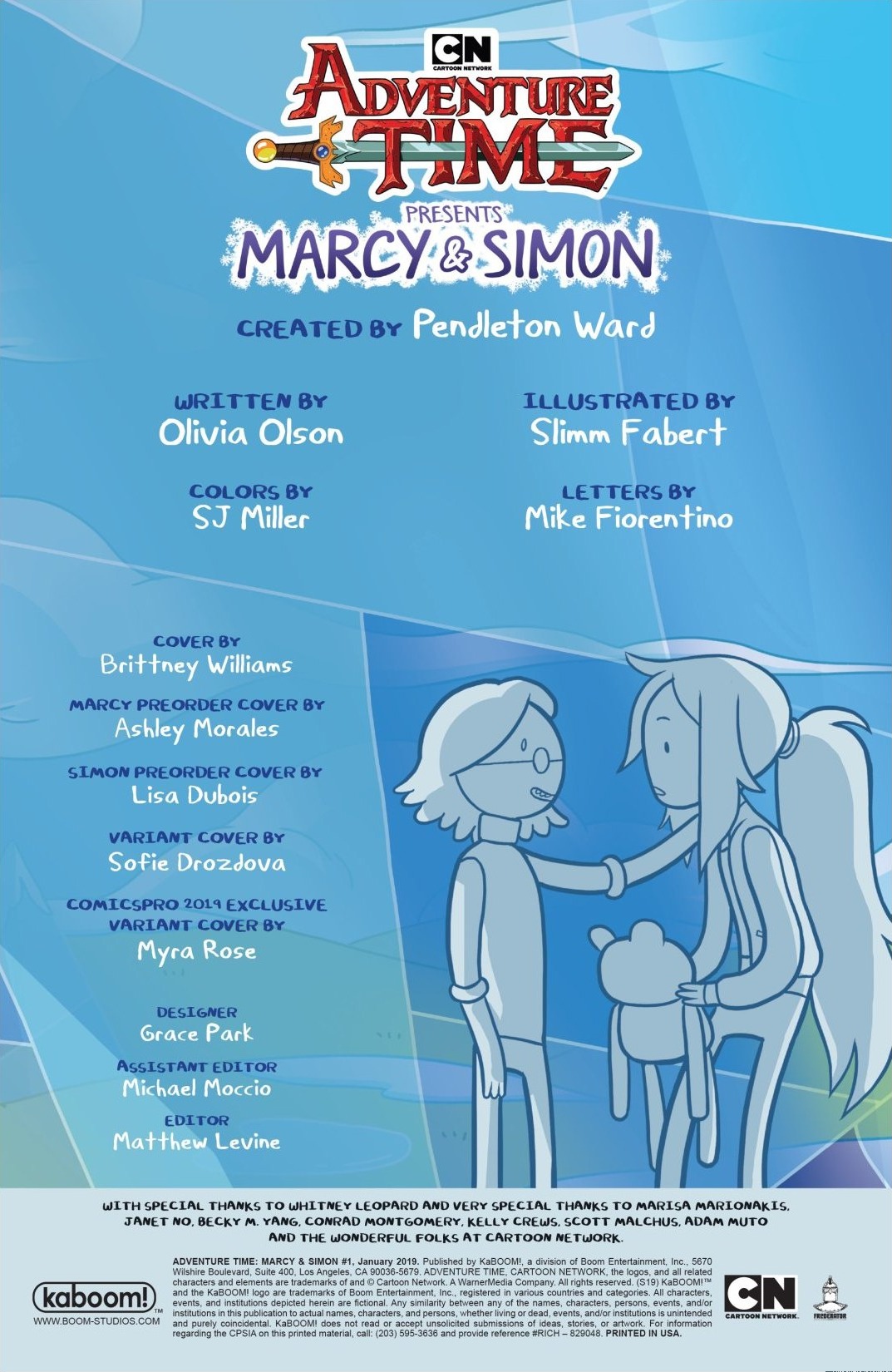 Read online Adventure Time: Marcy & Simon comic -  Issue #1 - 2
