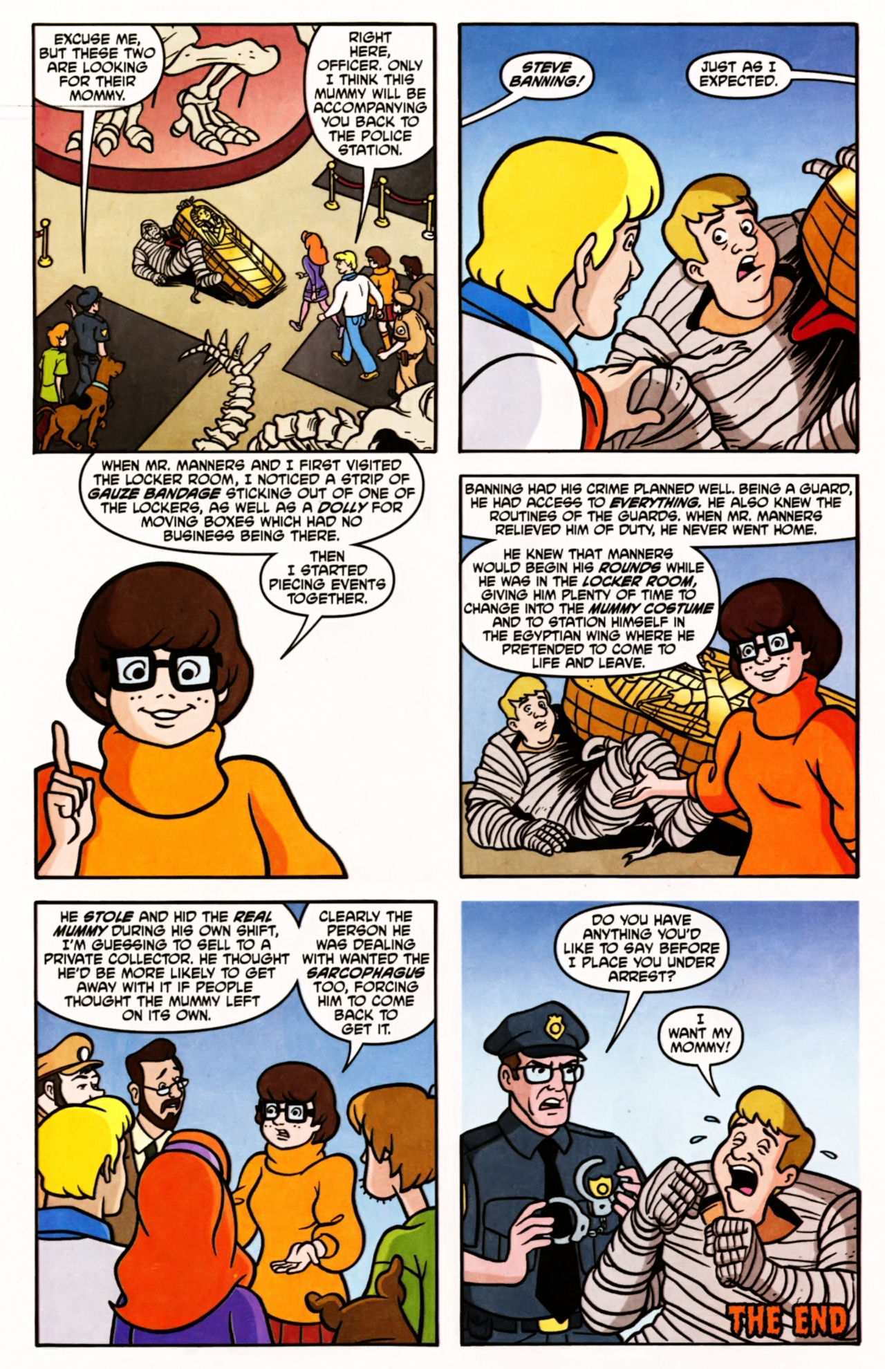 Read online Scooby-Doo (1997) comic -  Issue #156 - 21