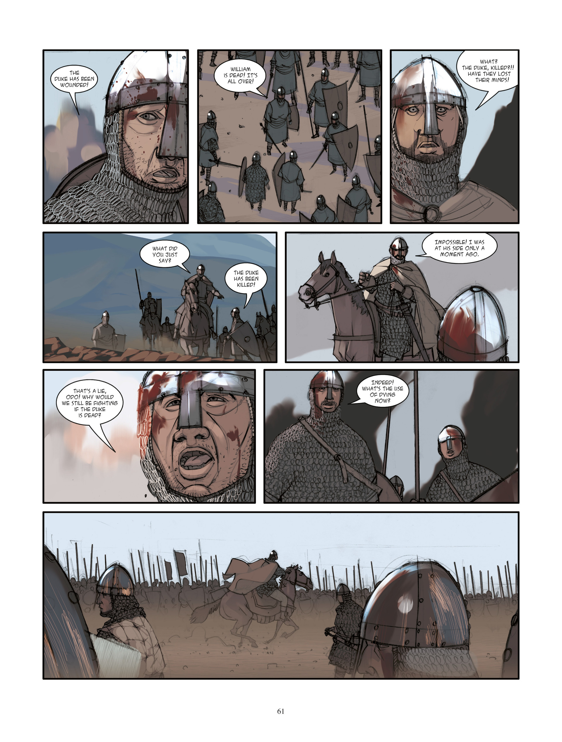 Read online 1066: William the Conqueror comic -  Issue # TPB - 63