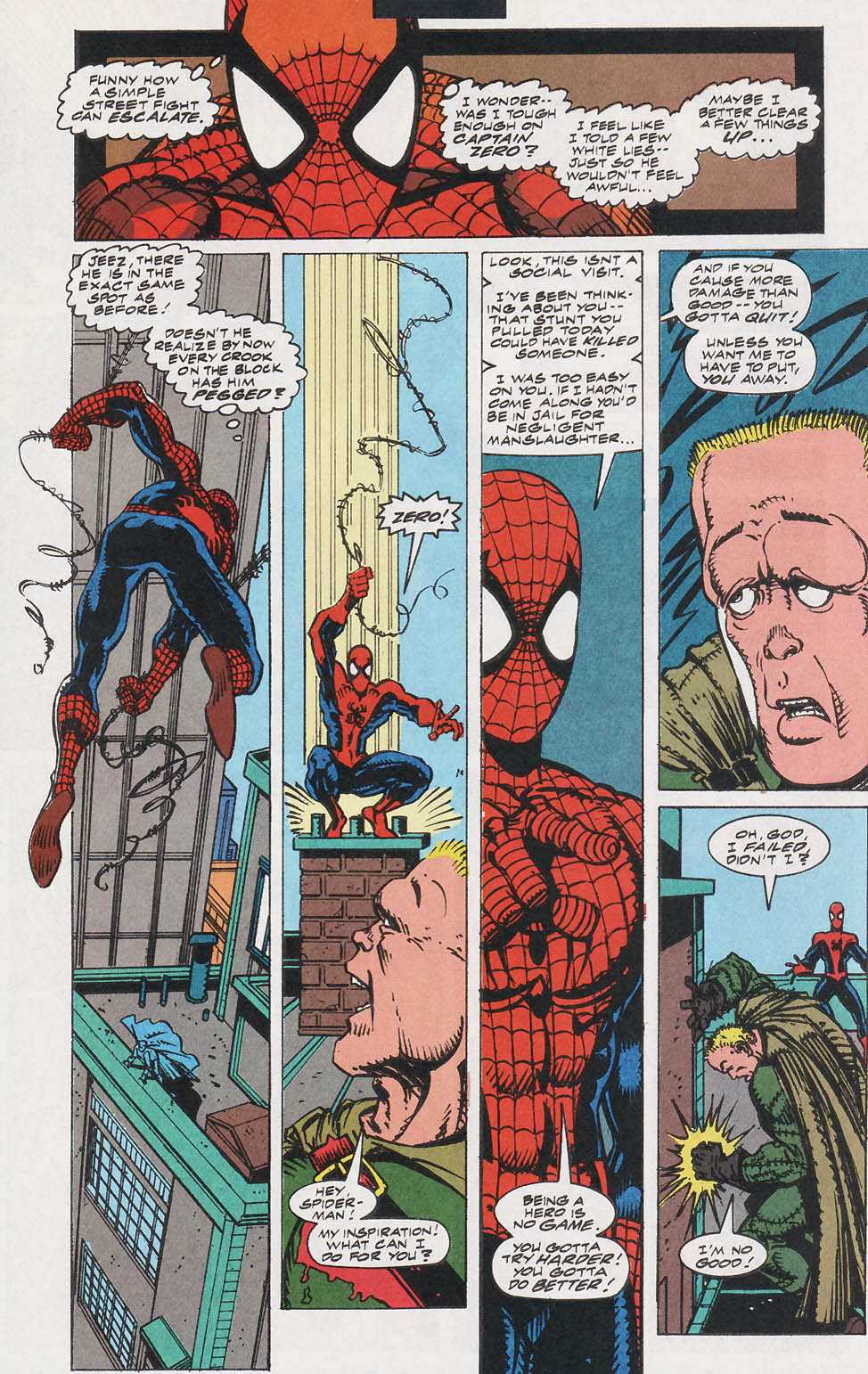 Read online Spider-Man (1990) comic -  Issue #29 - Hope And Other Liars - 14