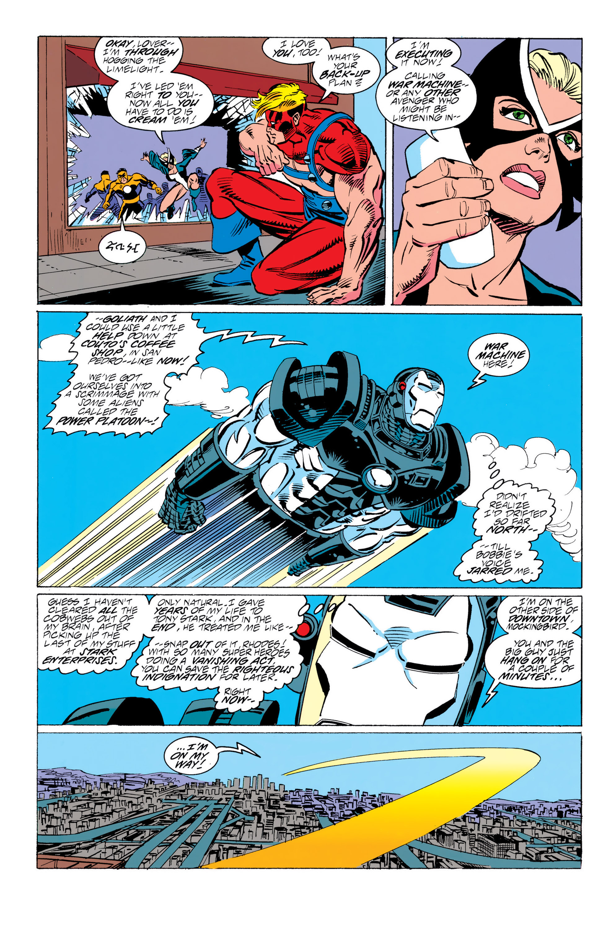Read online Avengers: The Death of Mockingbird comic -  Issue # TPB (Part 2) - 21