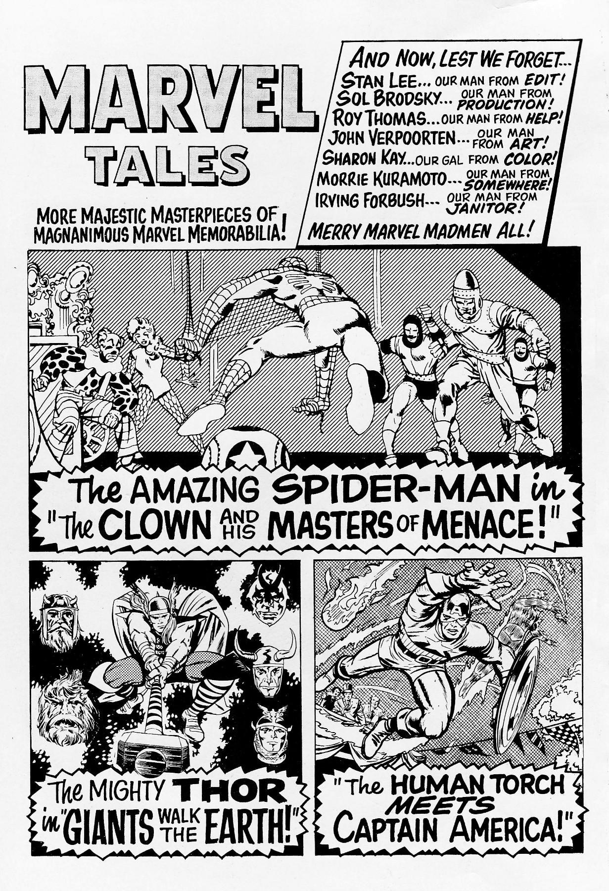 Read online Marvel Tales (1964) comic -  Issue #17 - 2
