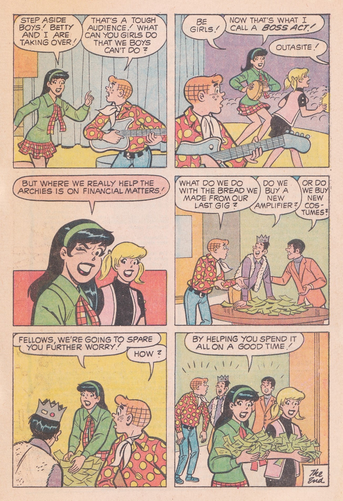 Read online Archie's Pals 'N' Gals (1952) comic -  Issue #59 - 65