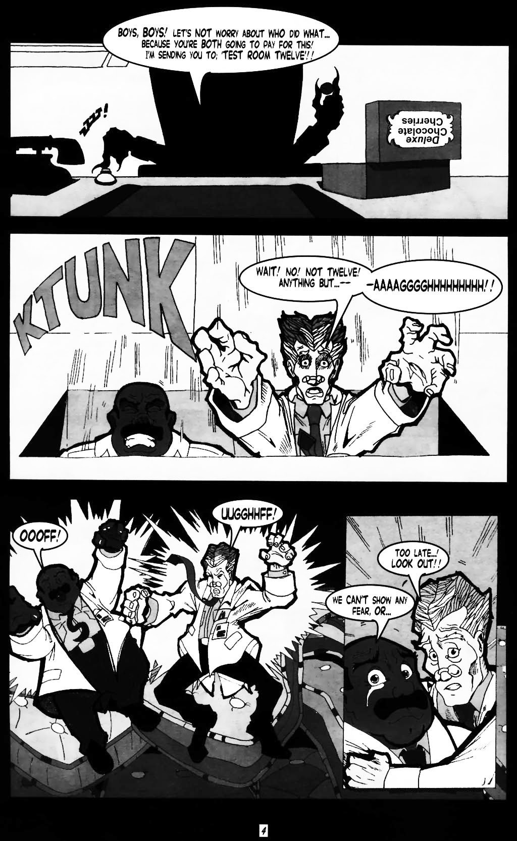 Read online Bubba the Redneck Werewolf comic -  Issue #3 - 6