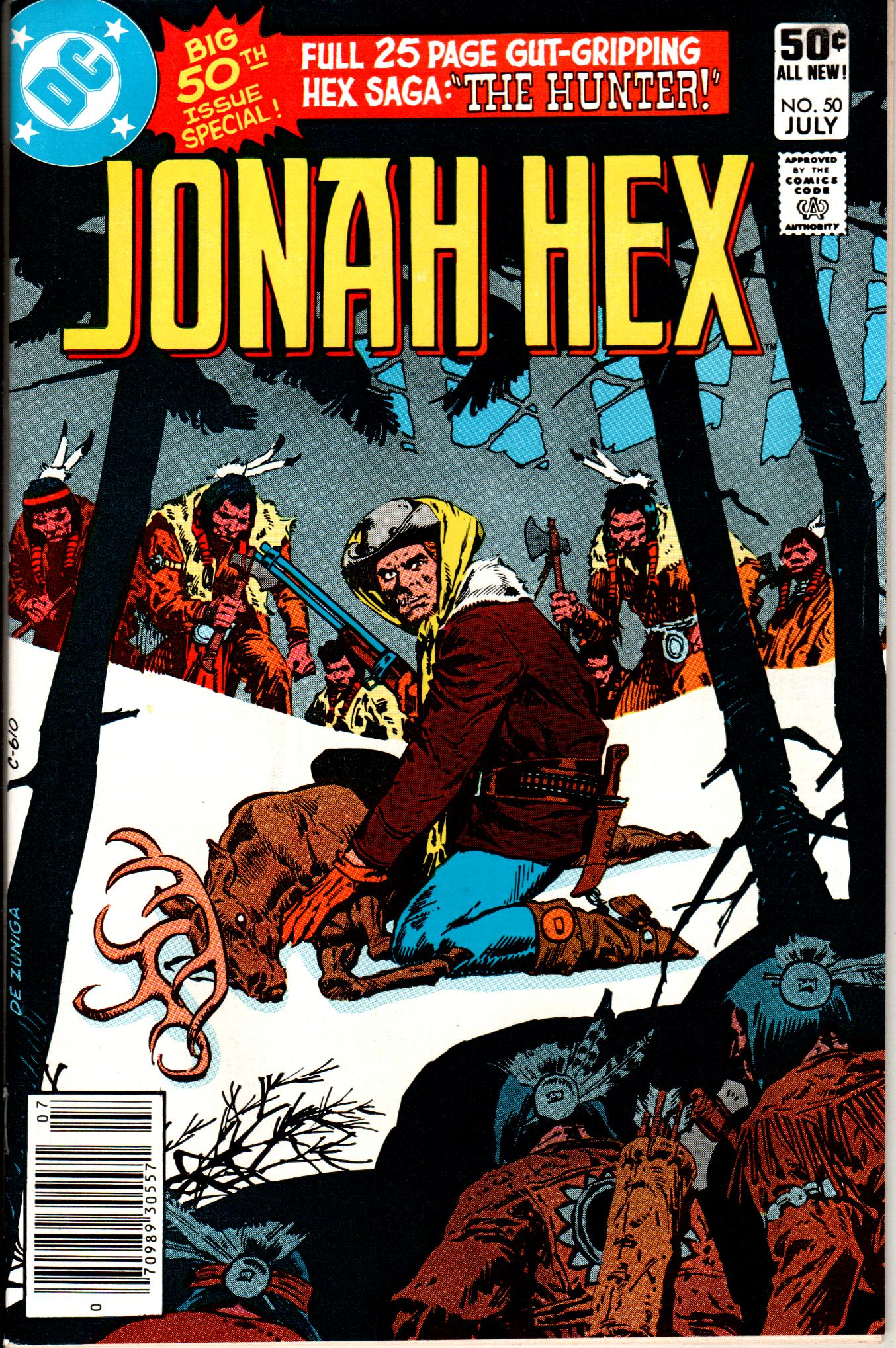 Read online Jonah Hex (1977) comic -  Issue #50 - 1