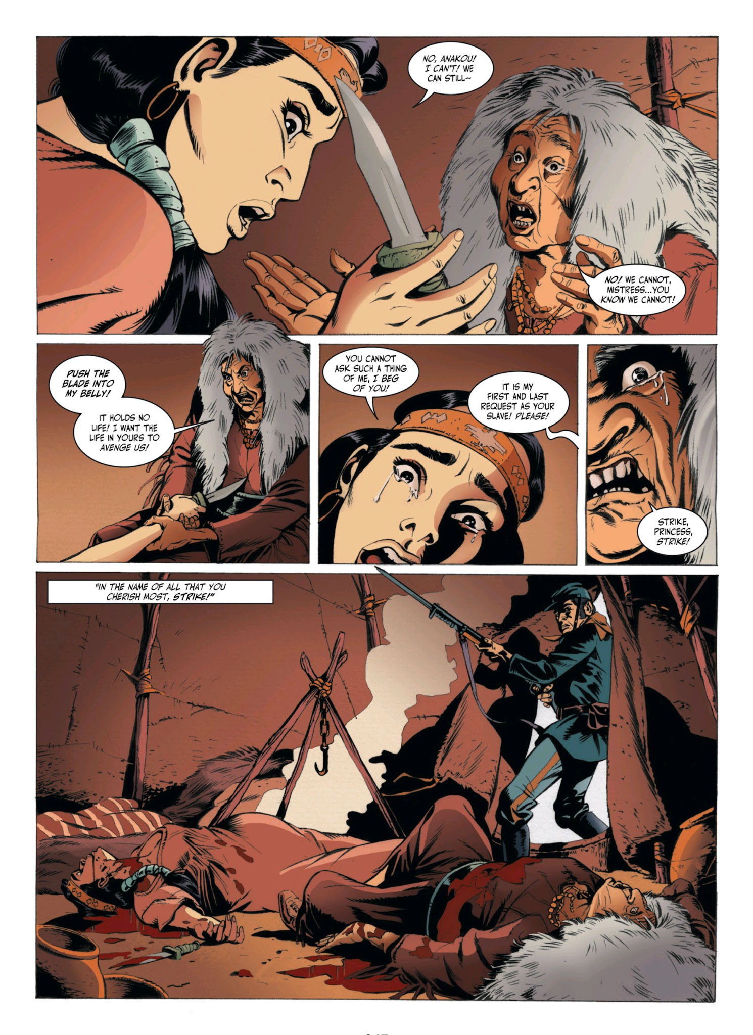 Read online Thousand Faces comic -  Issue #5 - 28