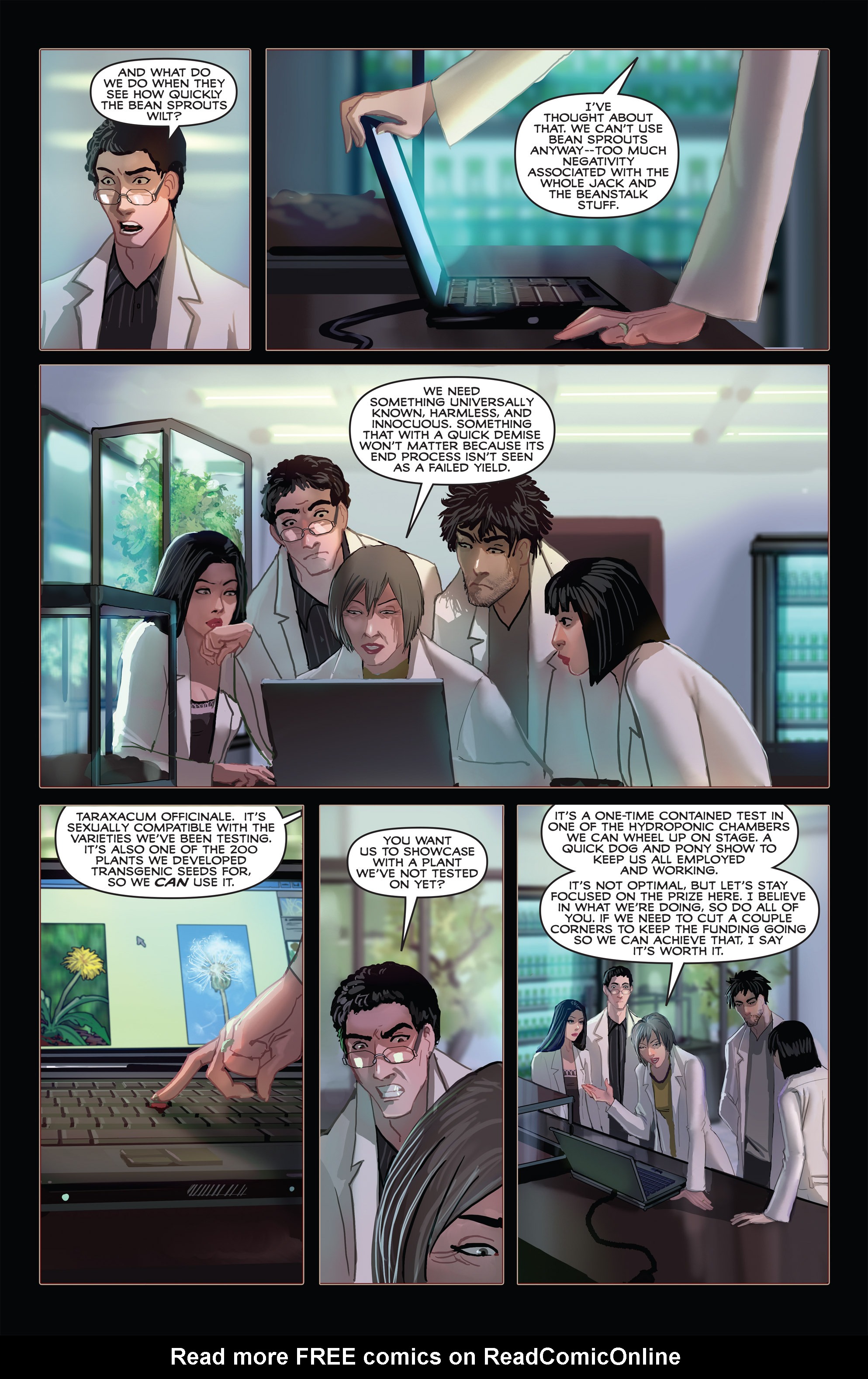 Read online Wildfire comic -  Issue #1 - 15