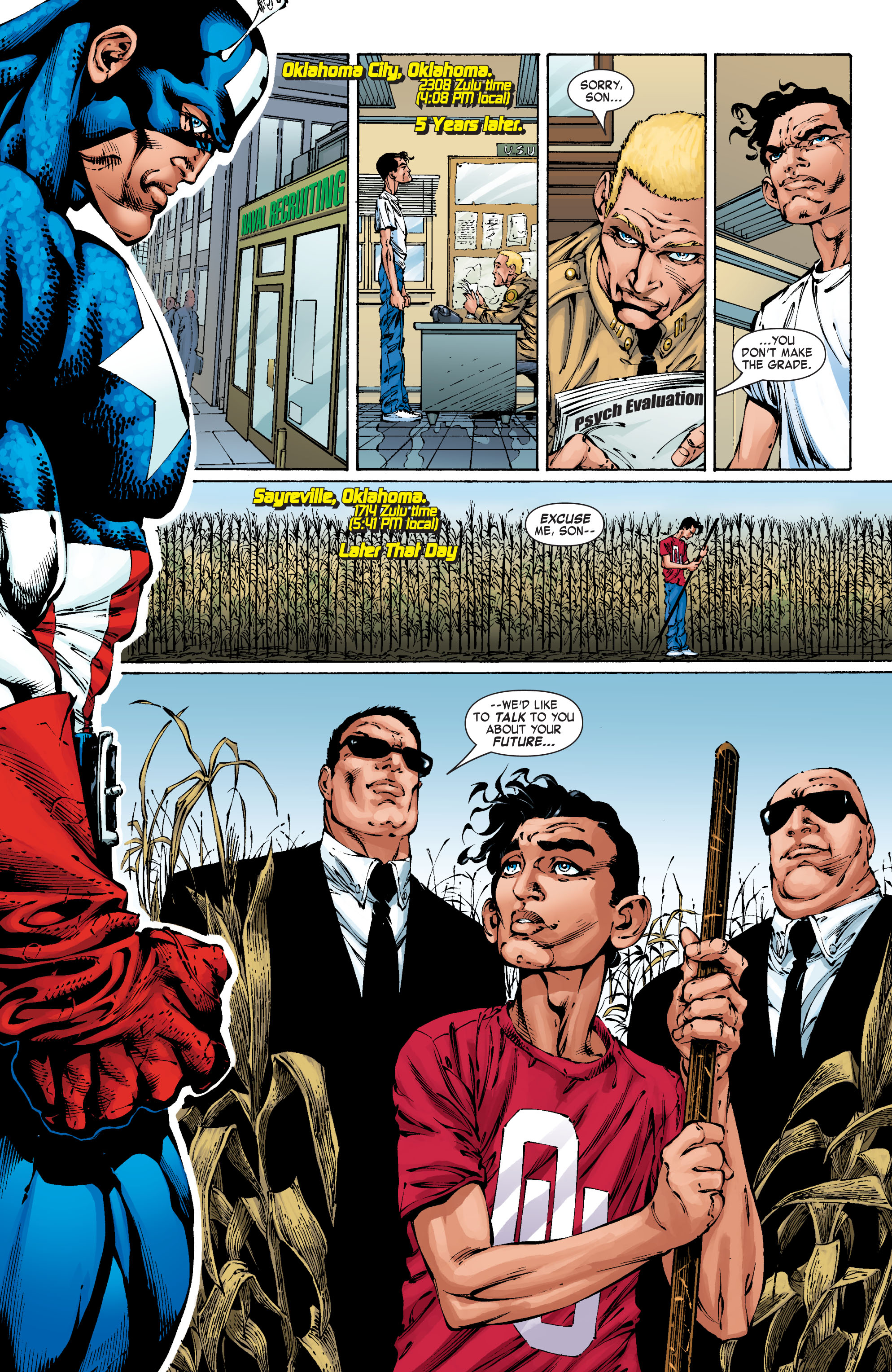 Captain America & the Falcon 3 Page 3