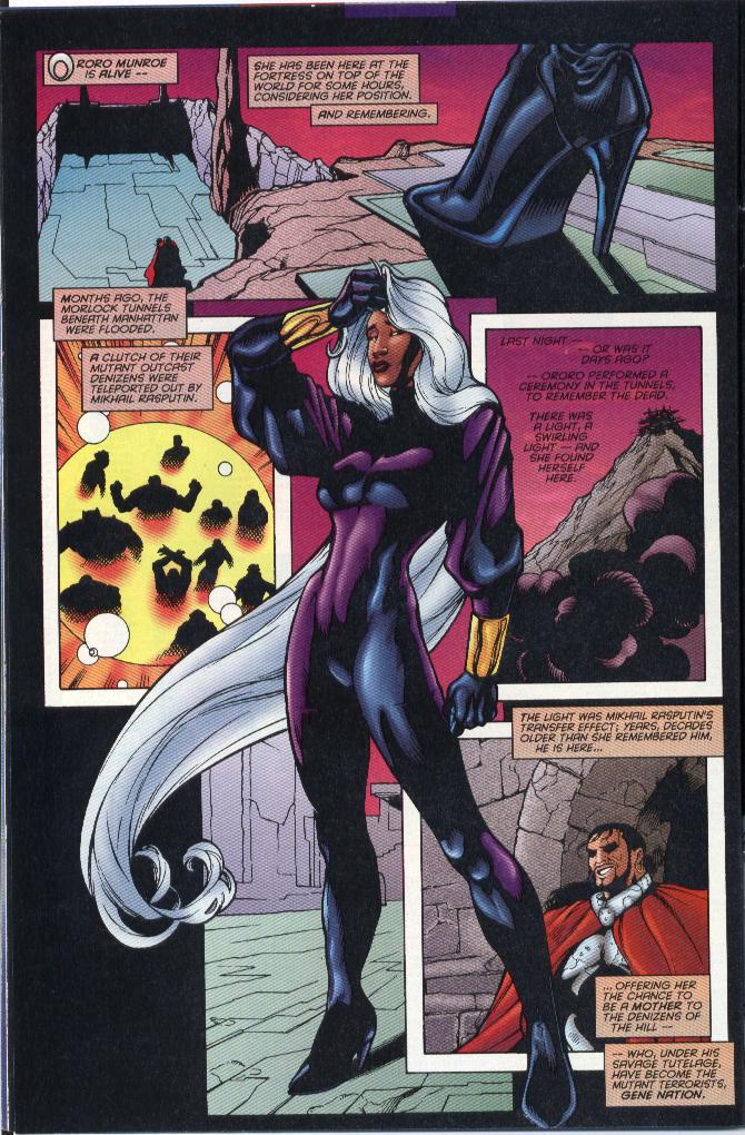 Read online Storm (1996) comic -  Issue #3 - 7