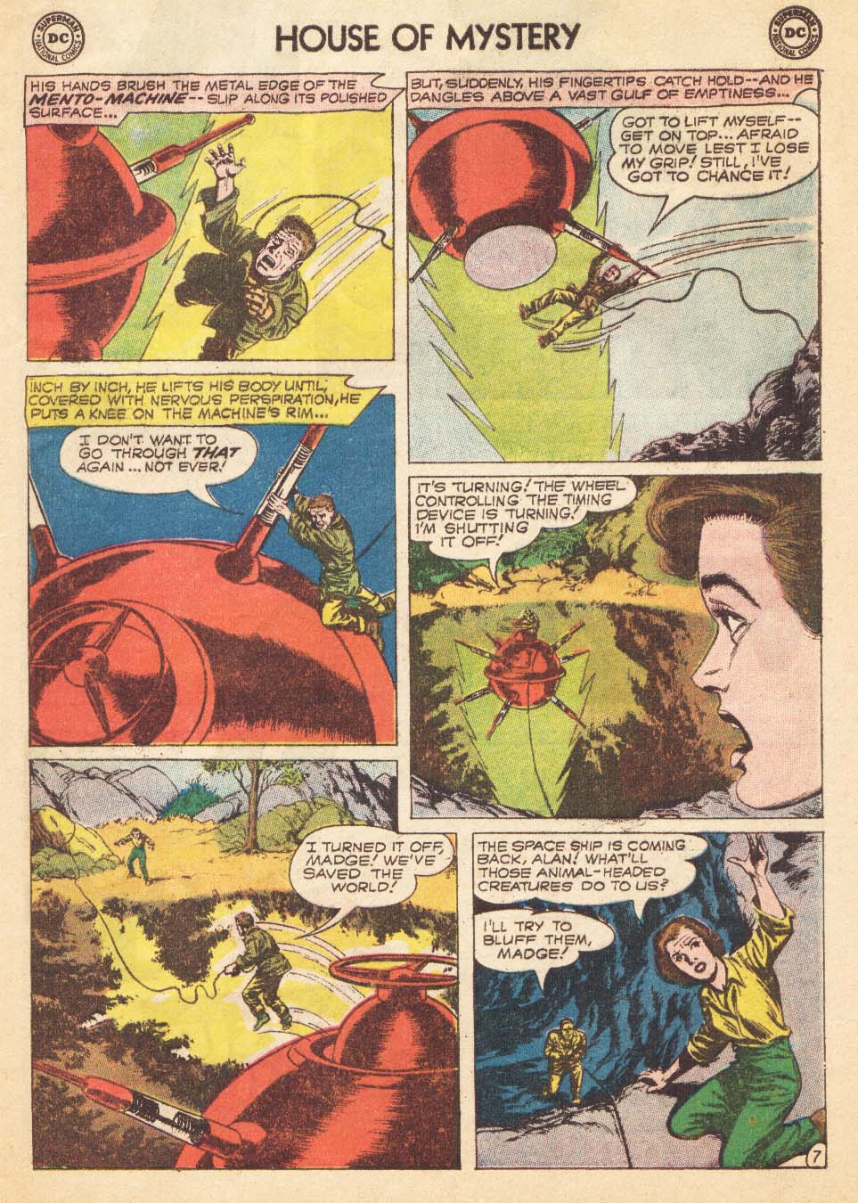 Read online House of Mystery (1951) comic -  Issue #88 - 9