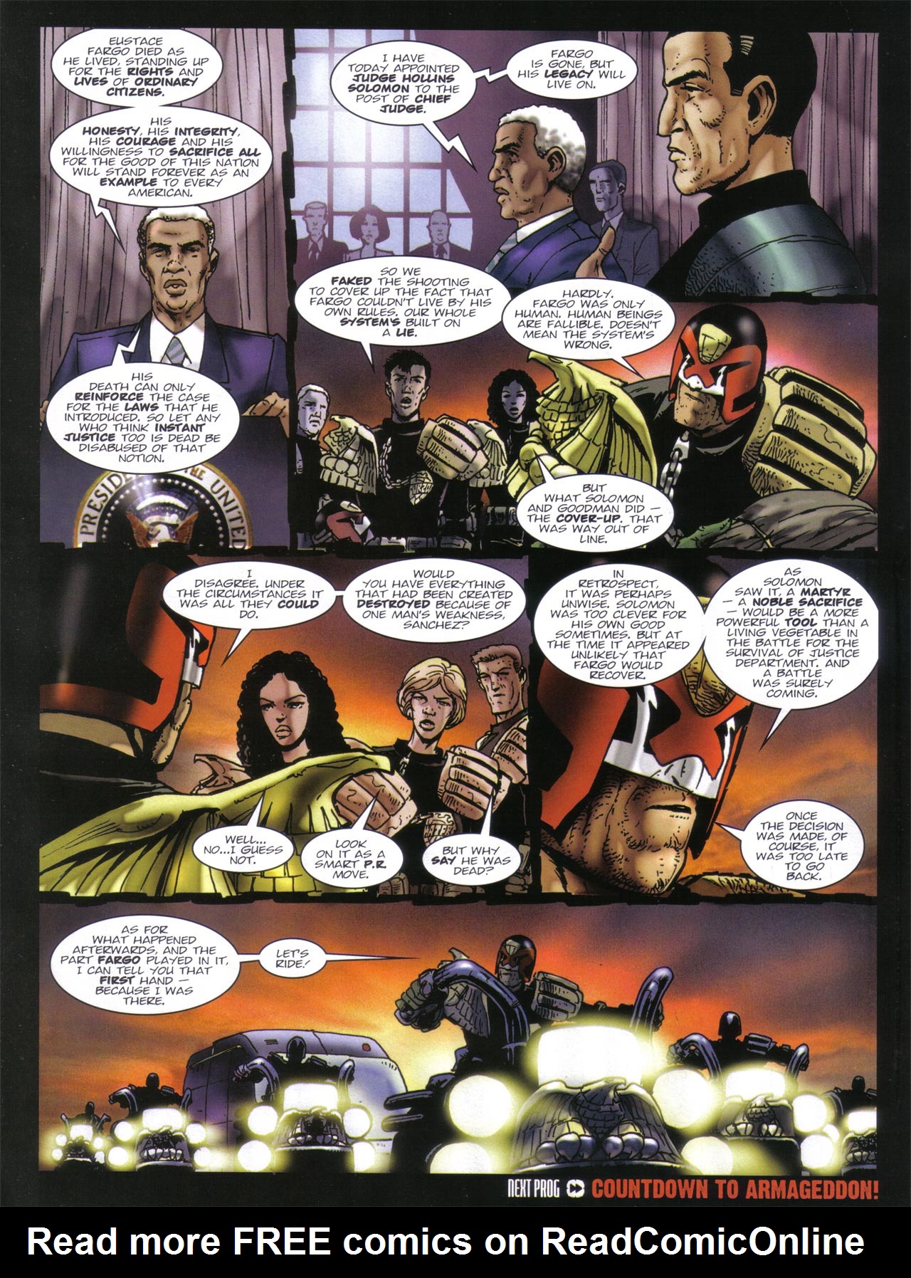 Read online Judge Dredd Origins comic -  Issue # TPB - 61