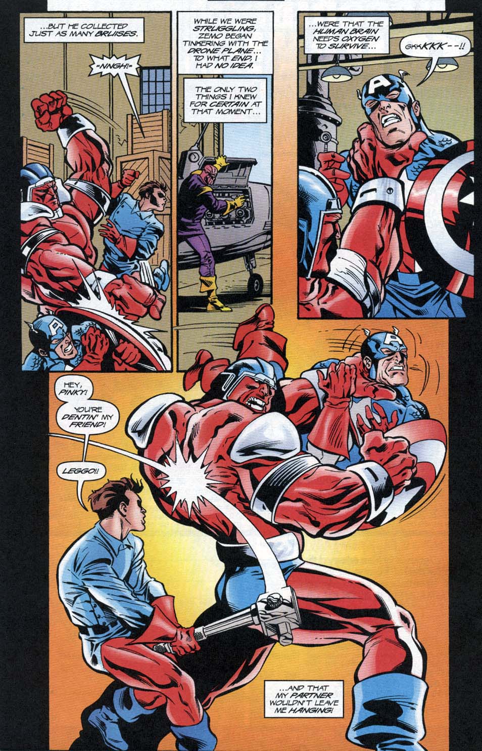 Read online Captain America: Sentinel of Liberty comic -  Issue #12 - 20