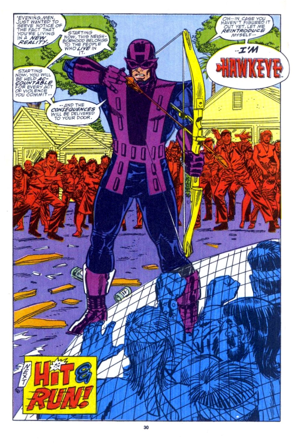 Read online Avengers Spotlight comic -  Issue #30 - 23