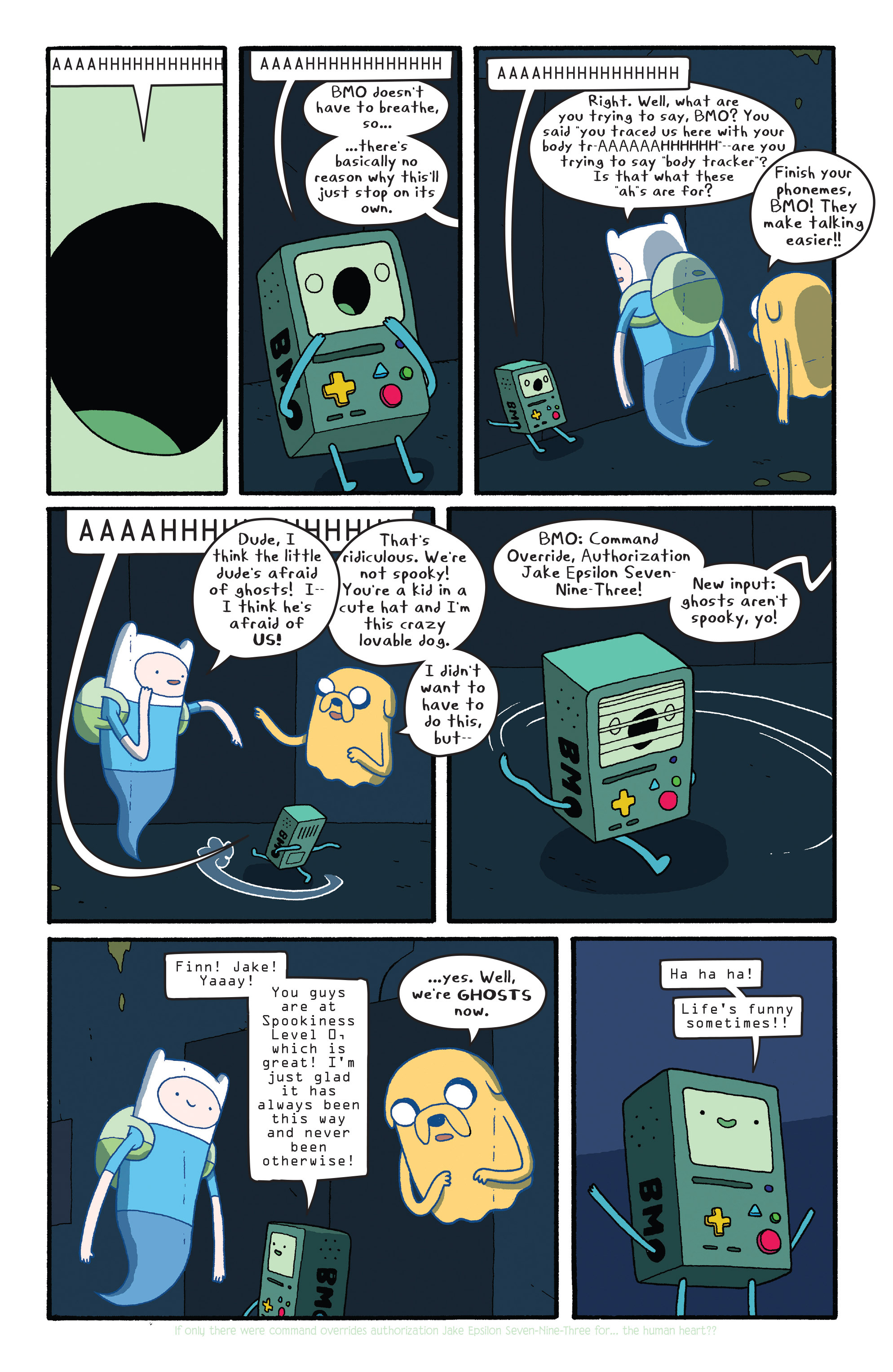 Read online Adventure Time comic -  Issue #Adventure Time _TPB 6 - 51