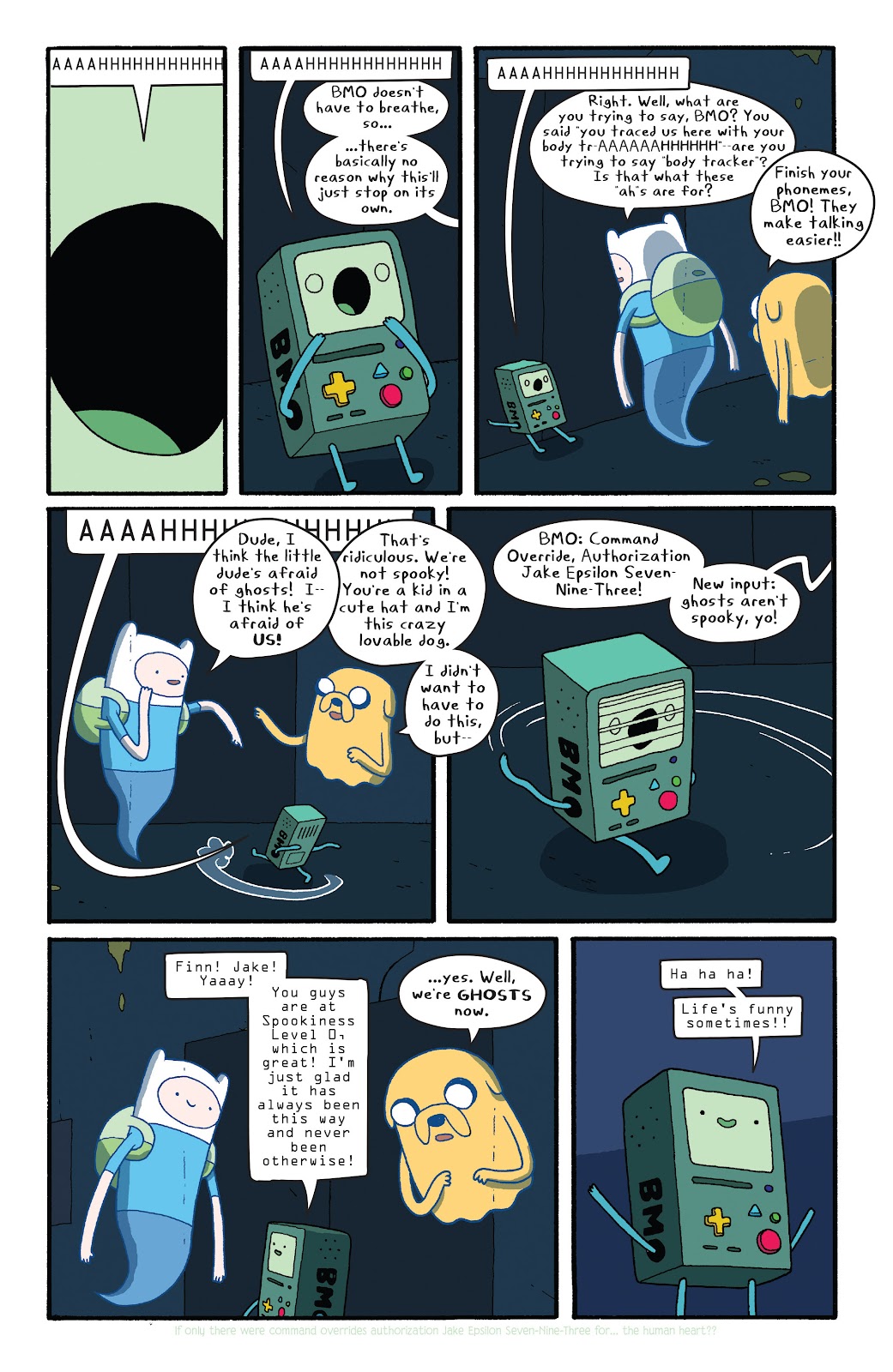 Adventure Time issue TPB 6 - Page 51