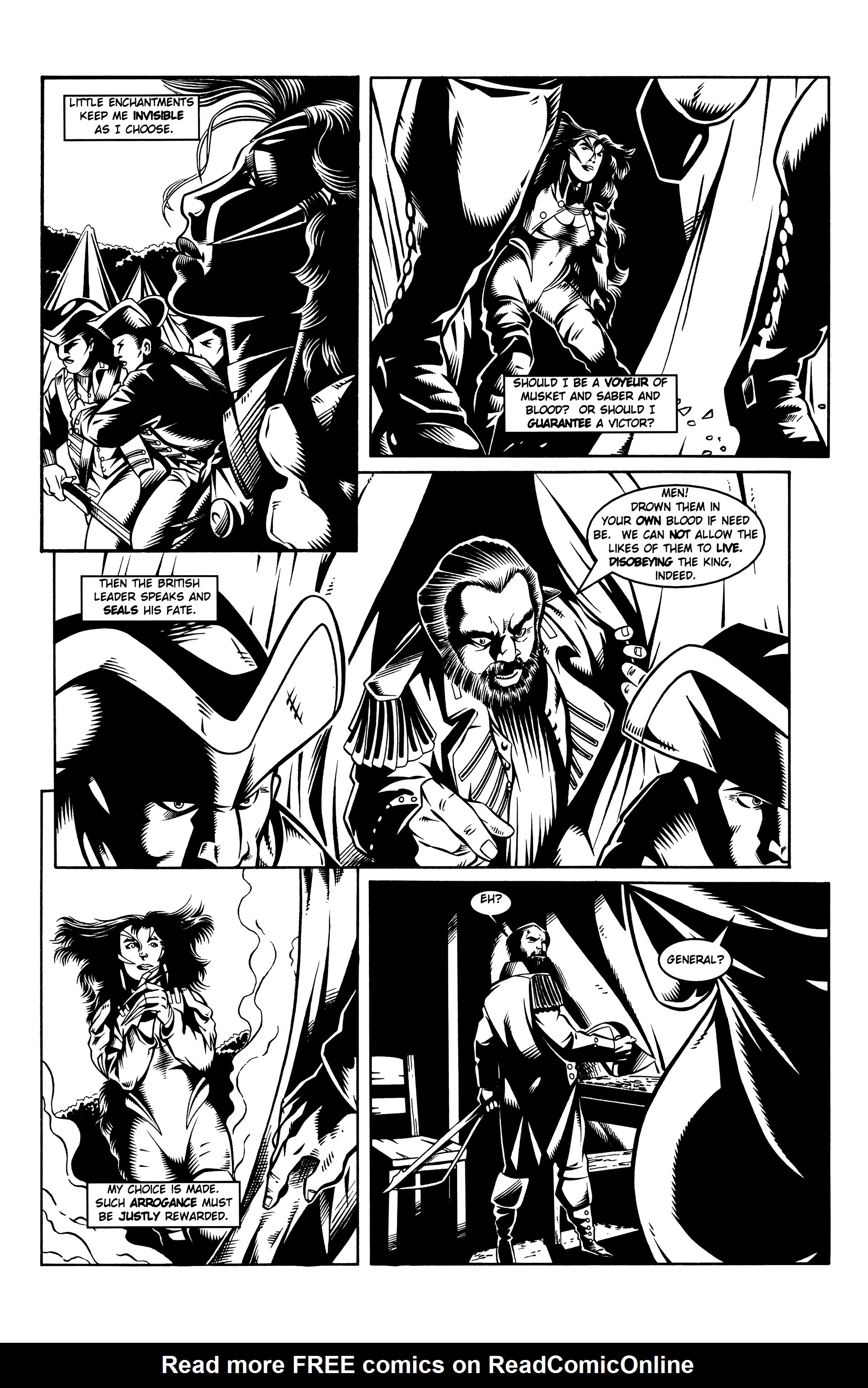 Read online Vamperotica comic -  Issue #33 - 19