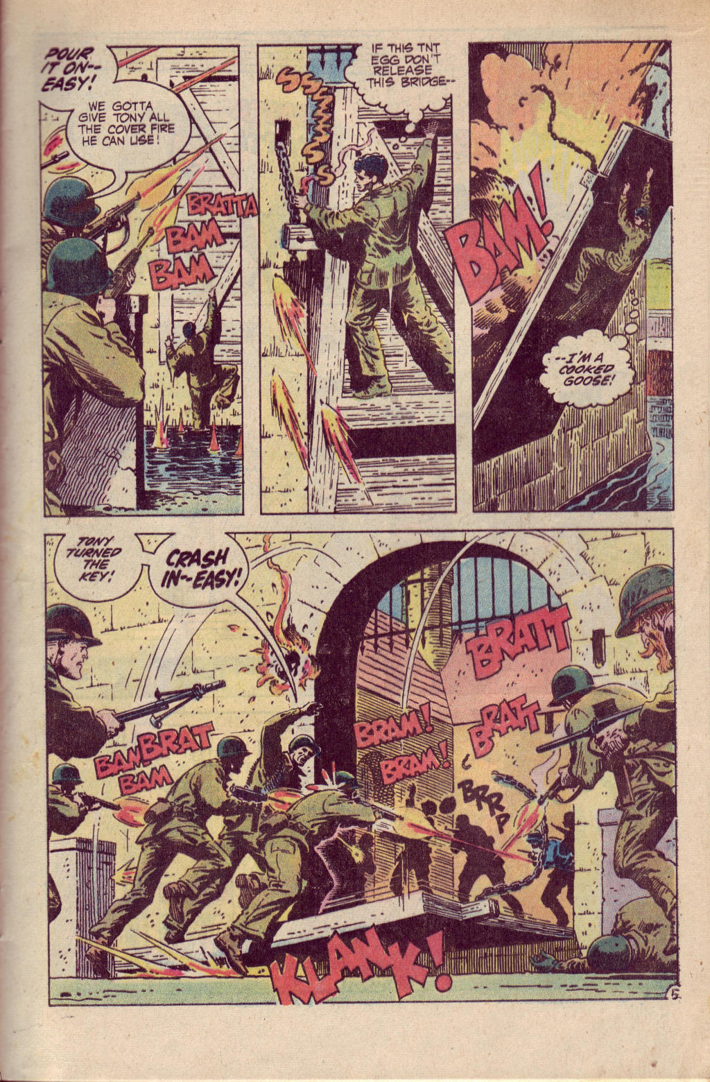 Read online Our Army at War (1952) comic -  Issue #241 - 7