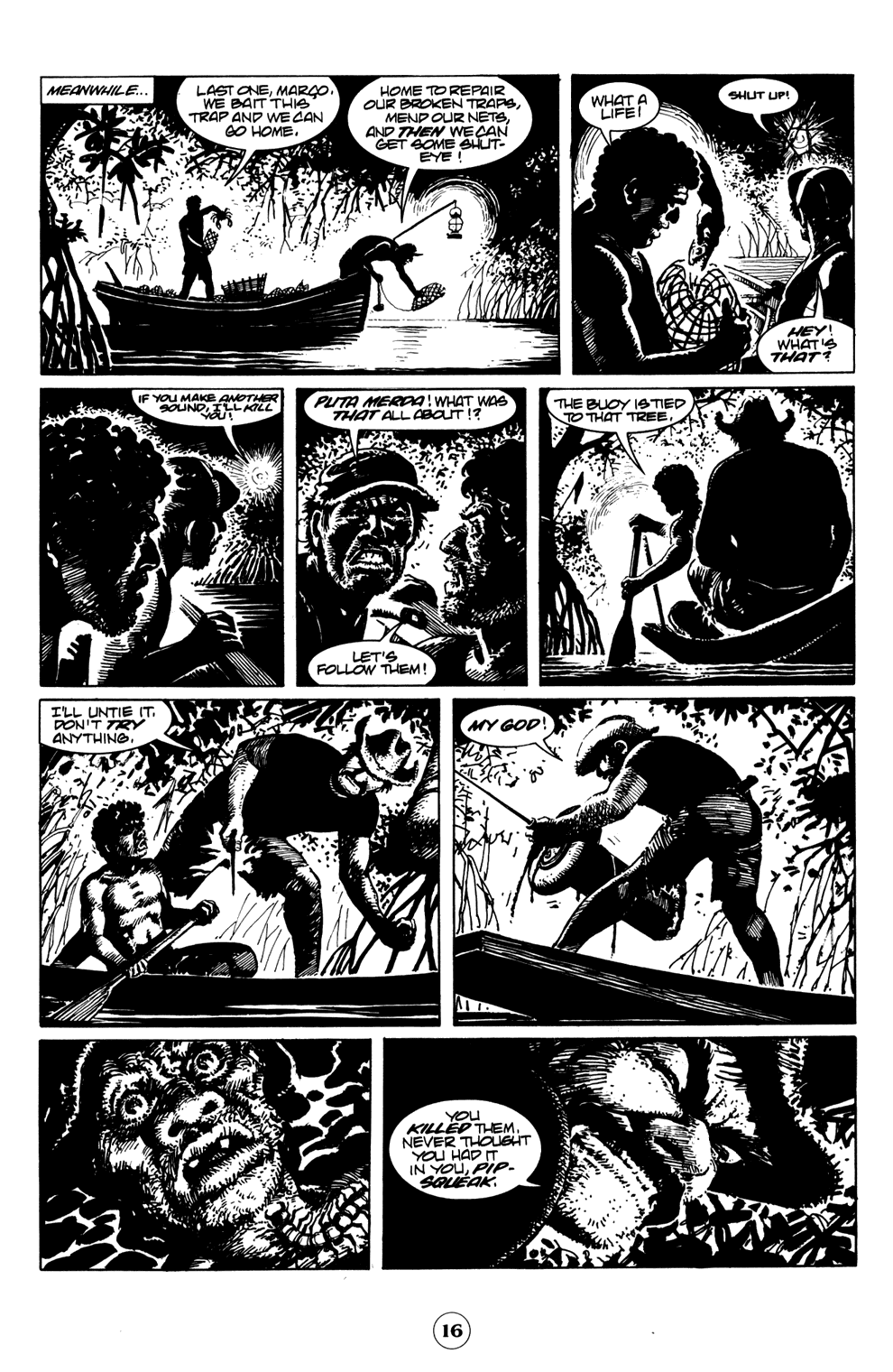 Dark Horse Presents (1986) Issue #83 #88 - English 18