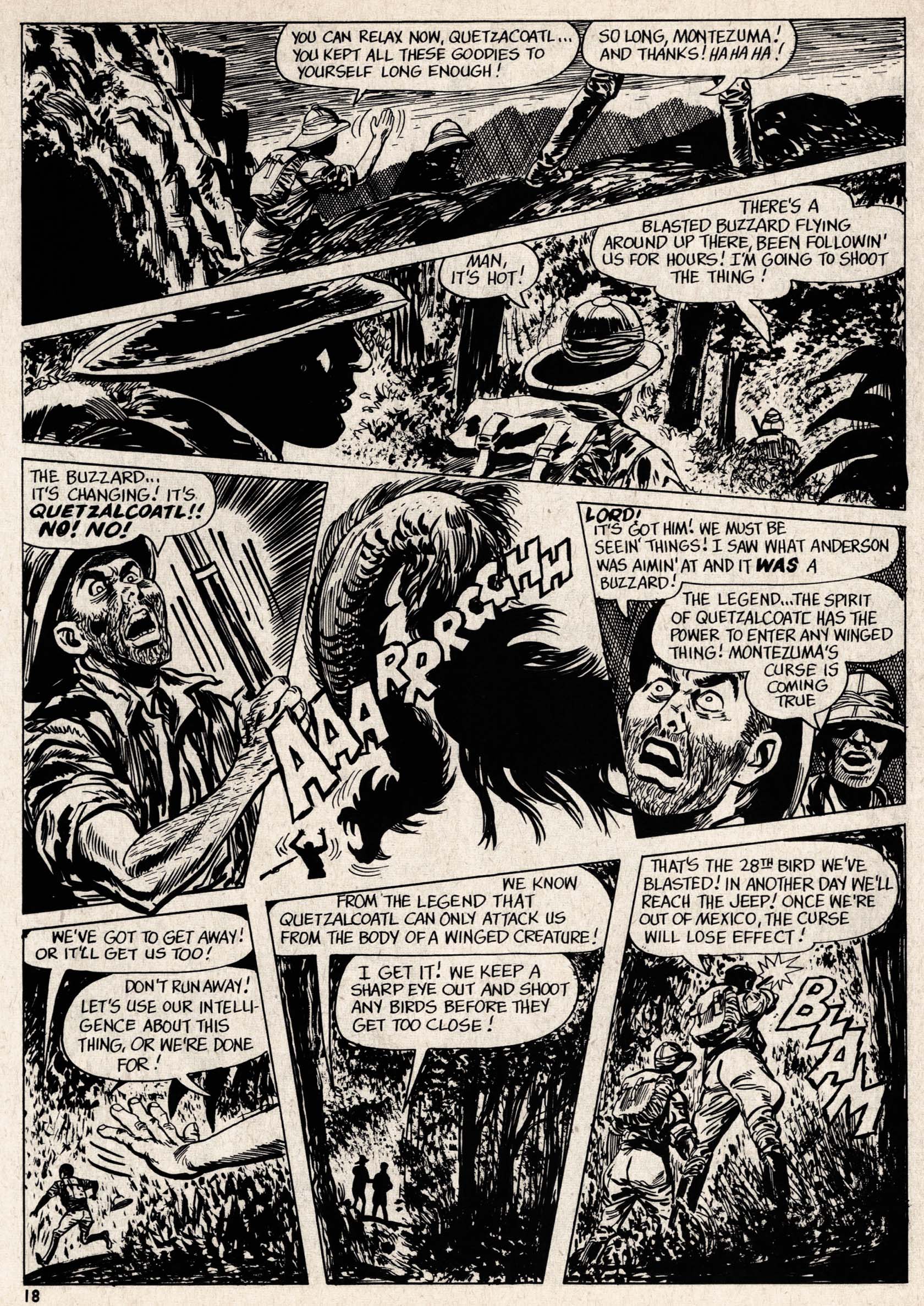 Read online Vampirella (1969) comic -  Issue #2 - 18